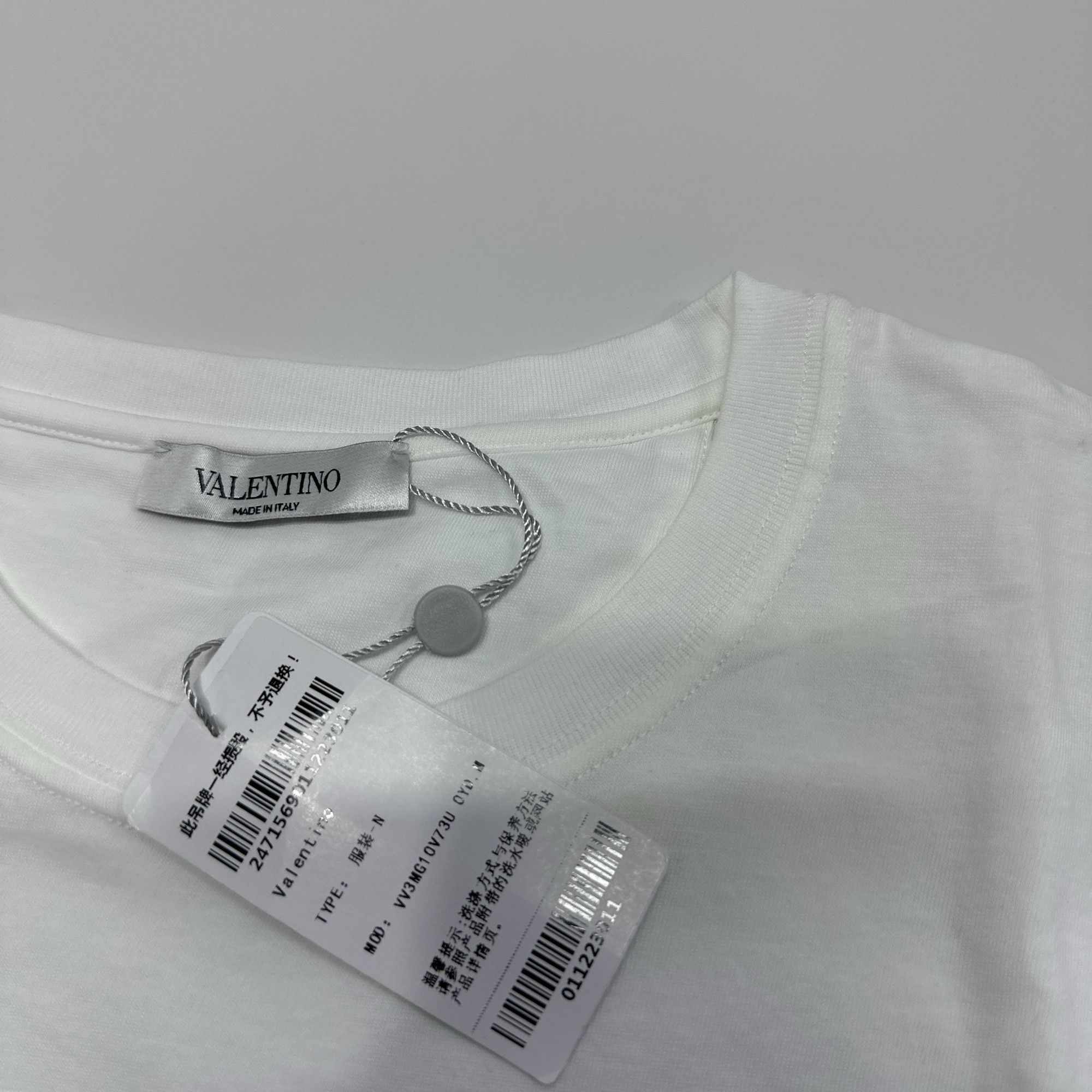 Valentino Valentino Logo T-Shirt Size M Size US M / EU 48-50 / 2 - 4 Thumbnail