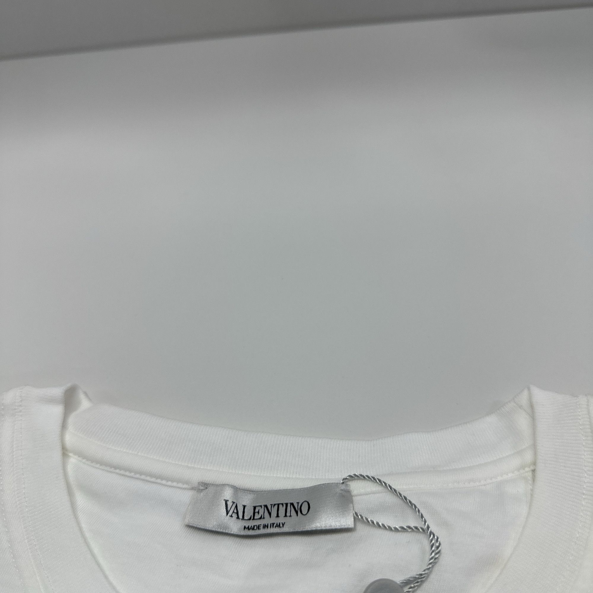 Valentino Valentino Logo T-Shirt Size M Size US M / EU 48-50 / 2 - 3 Thumbnail