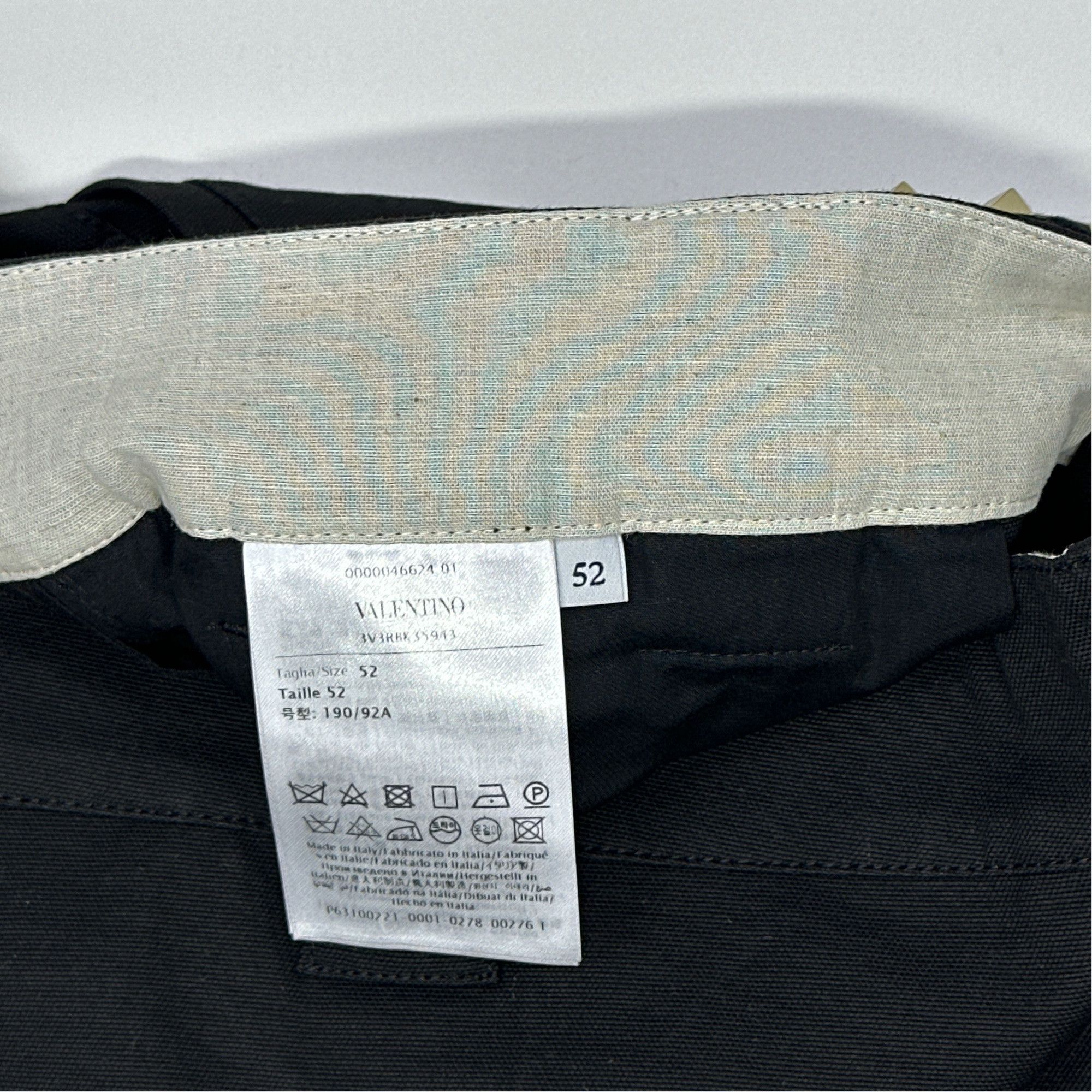 Valentino Valentino Rockstud Casual Pants Size 36 Size US 36 / EU 52 - 2 Thumbnail