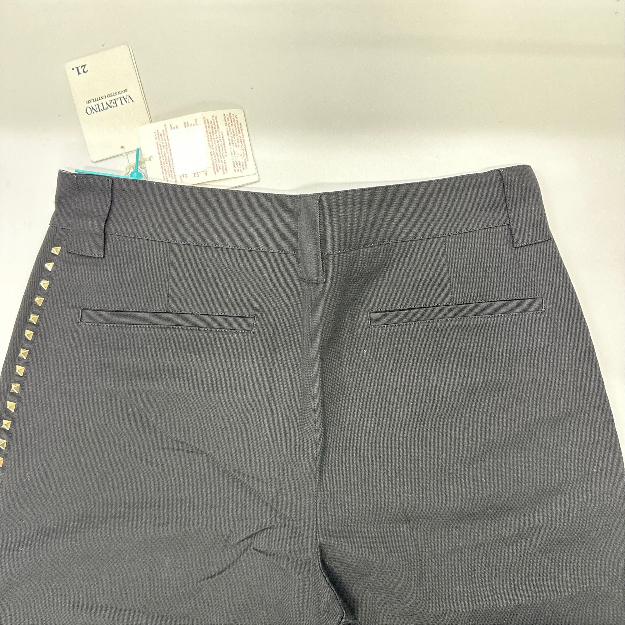 Valentino Valentino Rockstud Casual Pants Size 36 Size US 36 / EU 52 - 6 Thumbnail