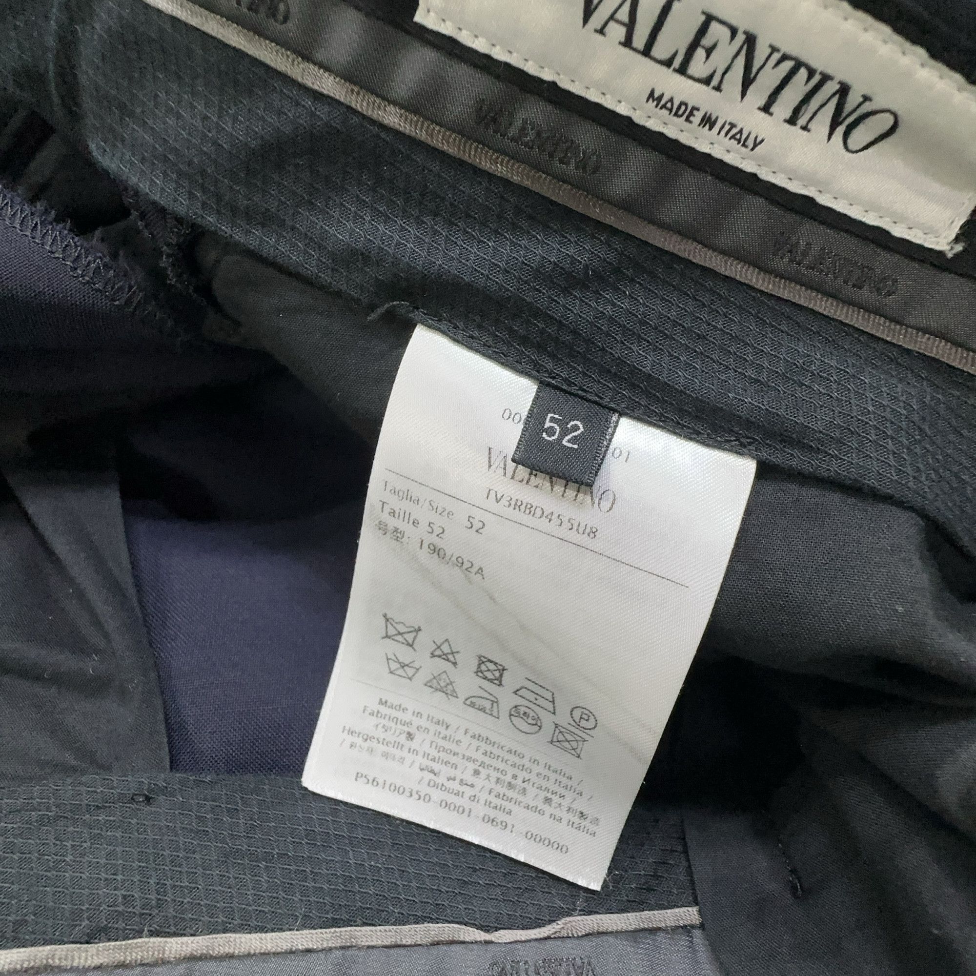 Valentino Valentino Contrast Stripe Casual Pants Size 36 Size US 36 / EU 52 - 4 Thumbnail