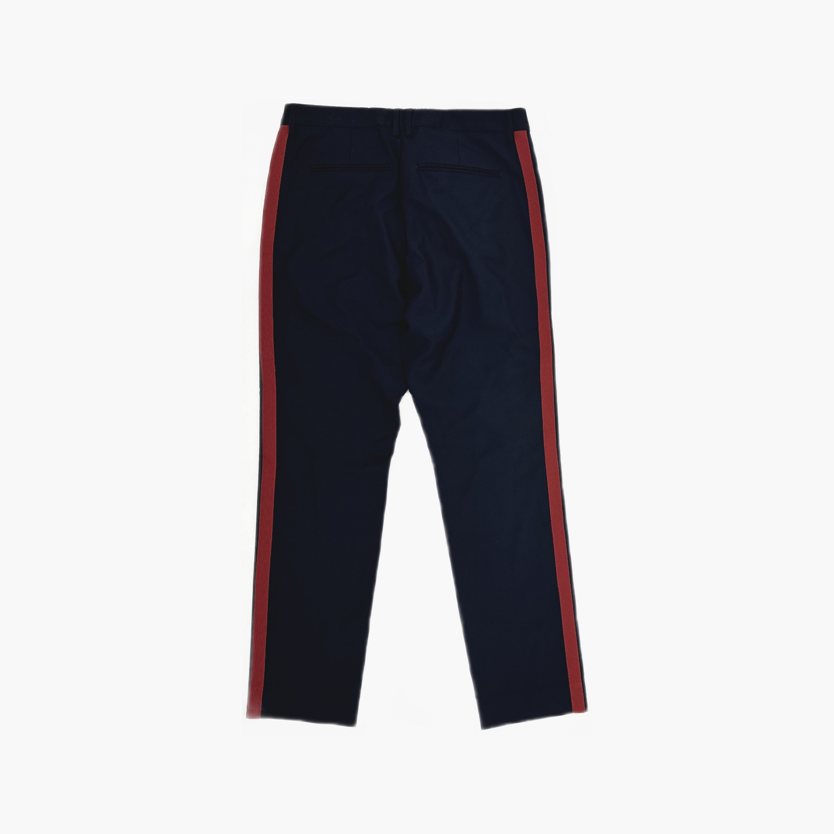 Valentino Valentino Contrast Stripe Casual Pants Size 36 Size US 36 / EU 52 - 2 Thumbnail