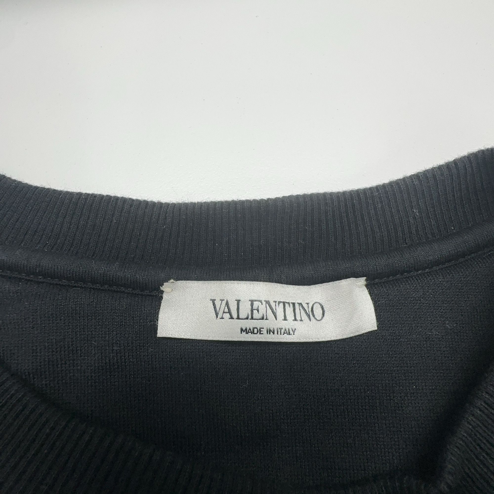 Valentino Valentino V Logo Sweatshirt Size S Size US S / EU 44-46 / 1 - 3 Thumbnail