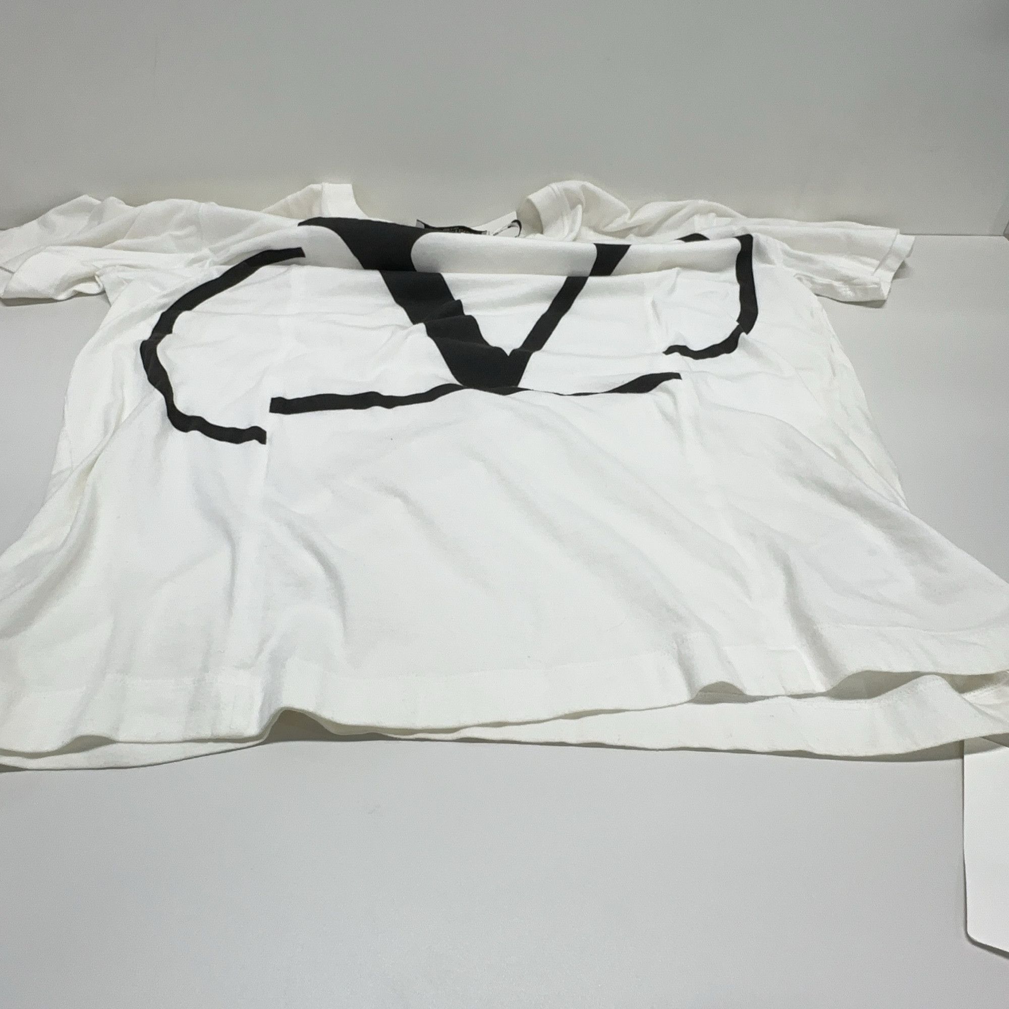 Valentino Valentino V-Logo Short Sleeve T-Shirt Size L Size US L / EU 52-54 / 3 - 8 Thumbnail