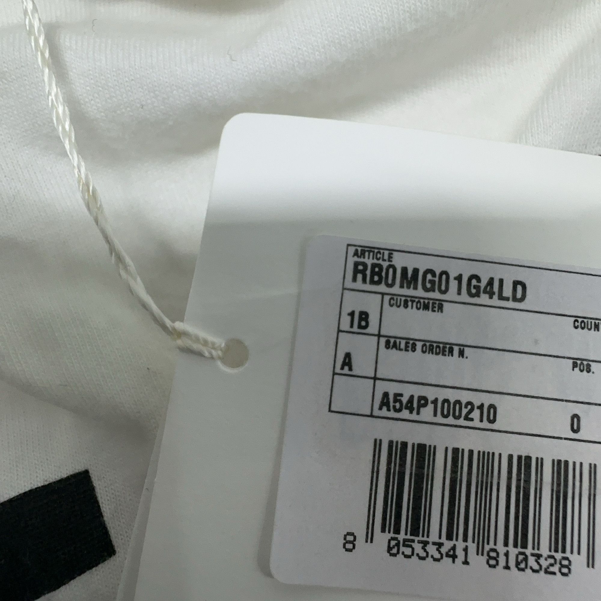 Valentino Valentino V-Logo Short Sleeve T-Shirt Size L Size US L / EU 52-54 / 3 - 4 Thumbnail