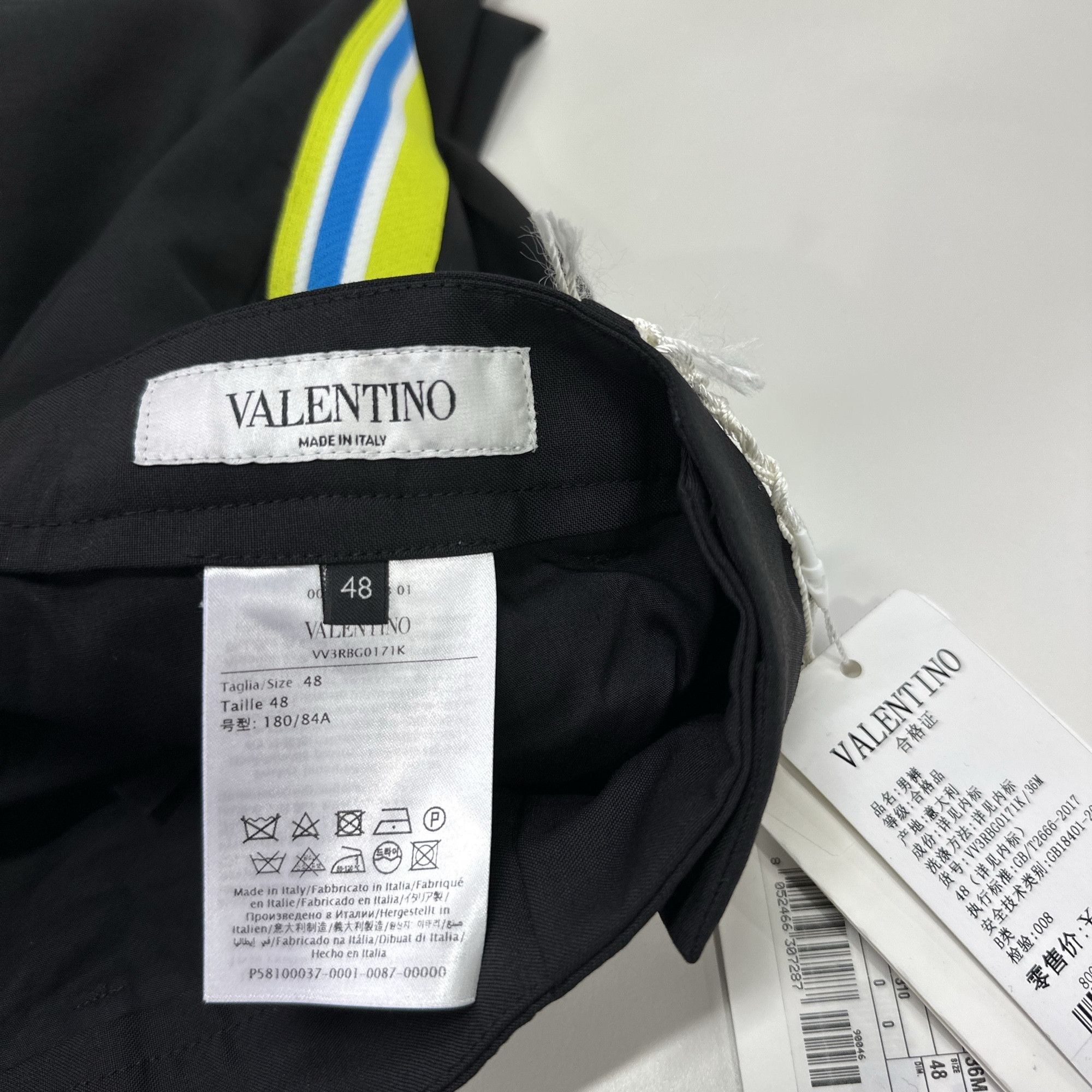 Valentino Valentino Striped Side Trousers Size 32 Size US 32 / EU 48 - 3 Thumbnail