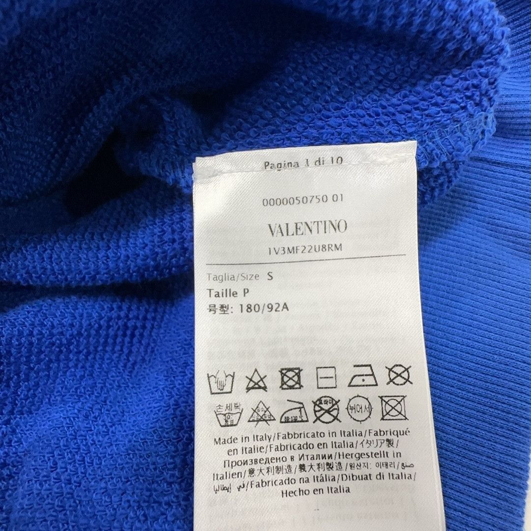 Valentino Valentino Logo Hoodie Size S Size US S / EU 44-46 / 1 - 3 Thumbnail