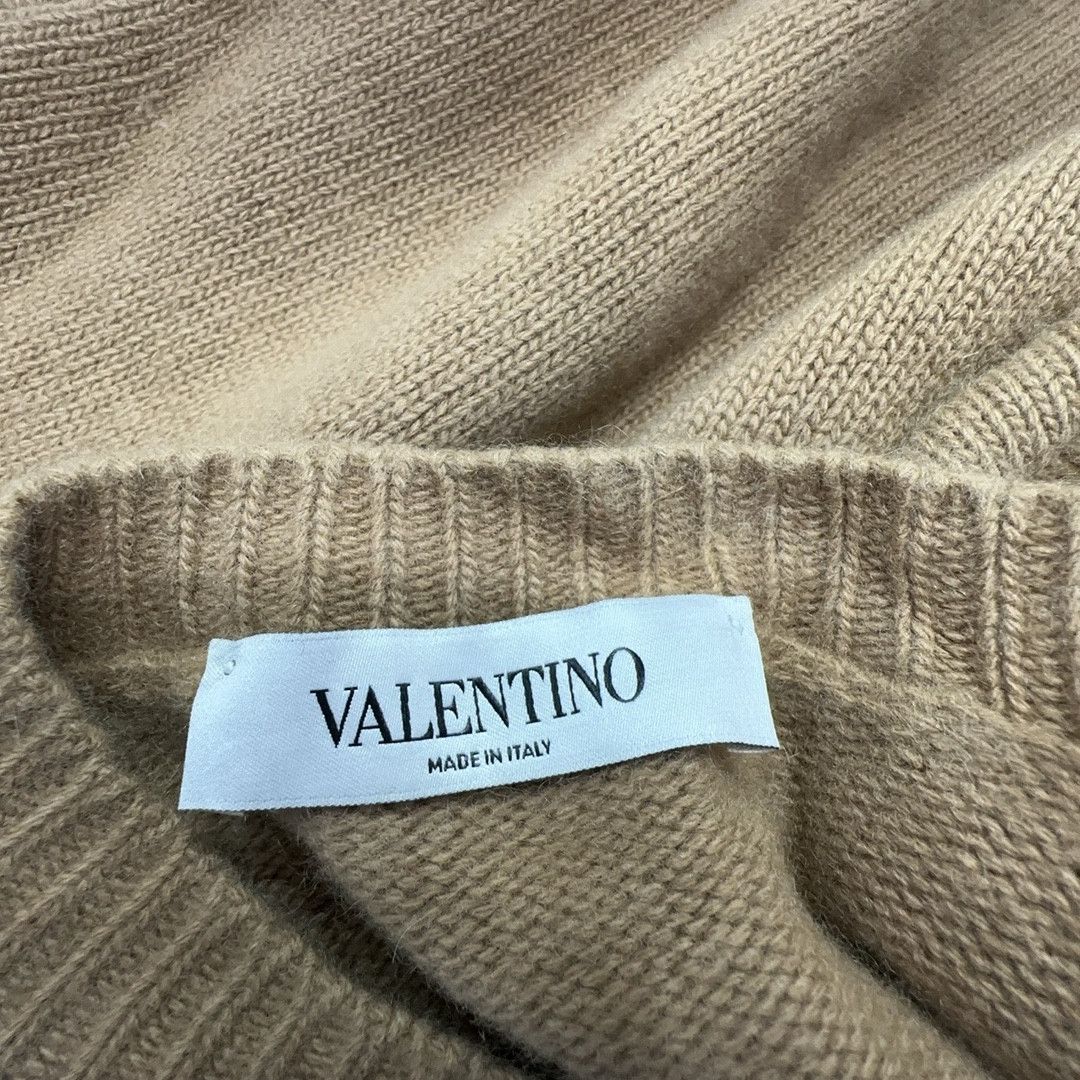Valentino Valentino Colorblock V-Pattern Knit Sweater Size M Size US M / EU 48-50 / 2 - 3 Thumbnail