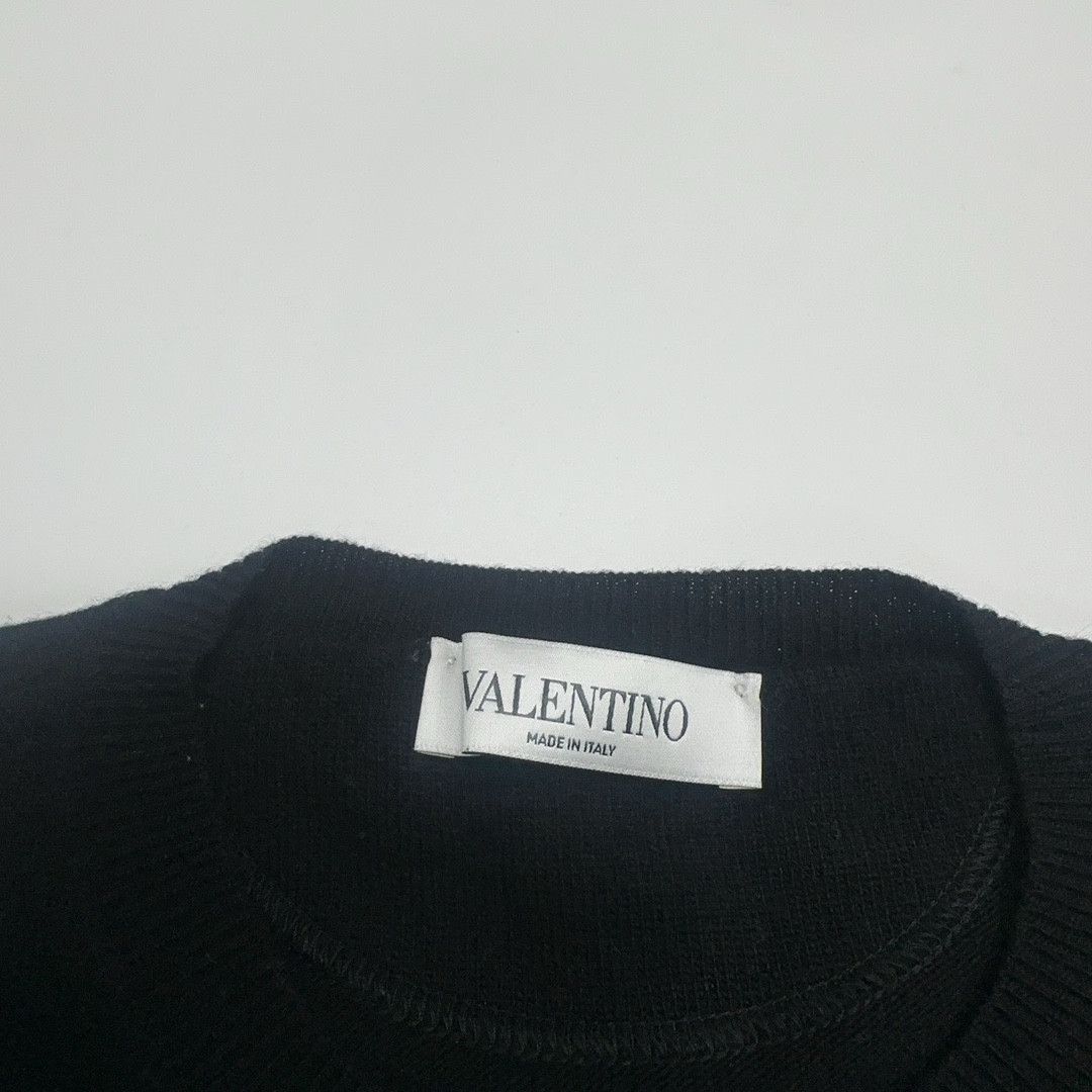 Valentino Valentino VLTN Logo Sweater Size M Size US M / EU 48-50 / 2 - 4 Thumbnail
