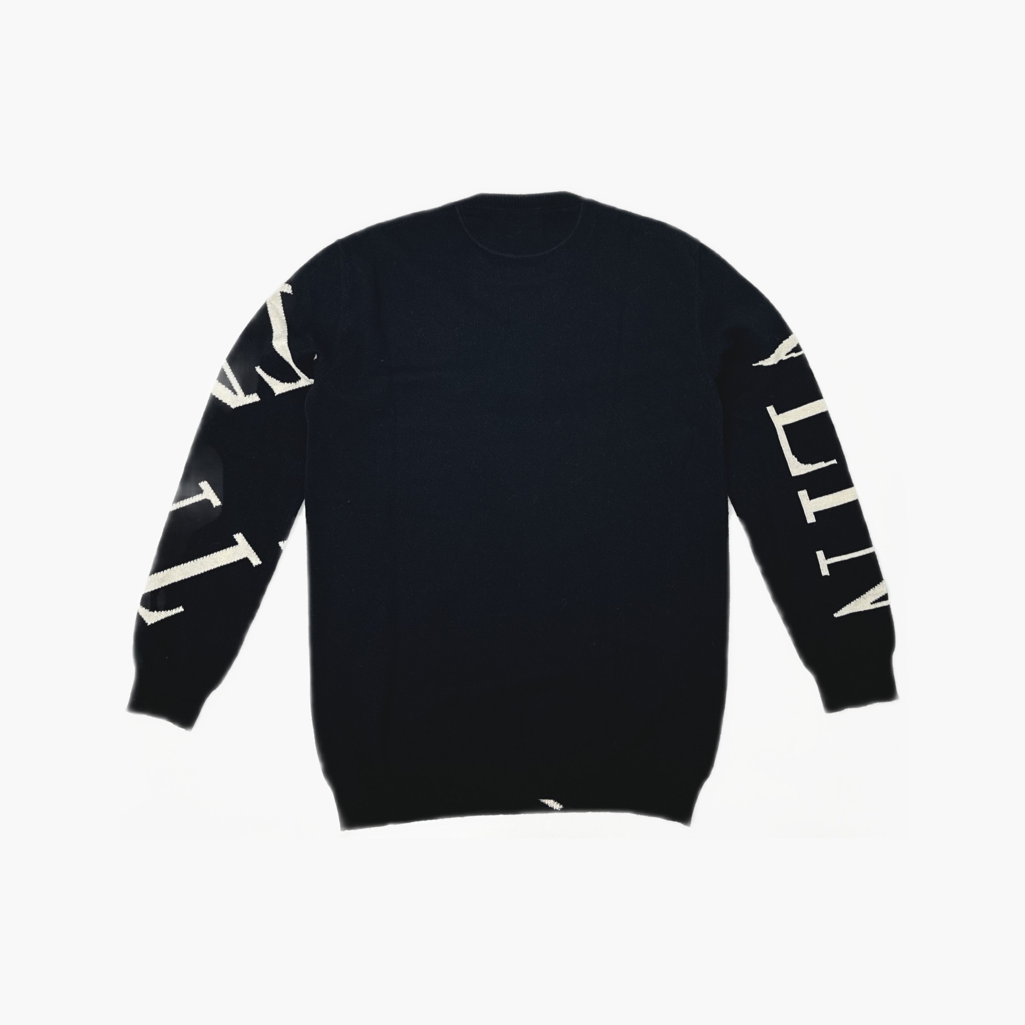 Valentino Valentino VLTN Logo Sweater Size M Size US M / EU 48-50 / 2 - 2 Thumbnail