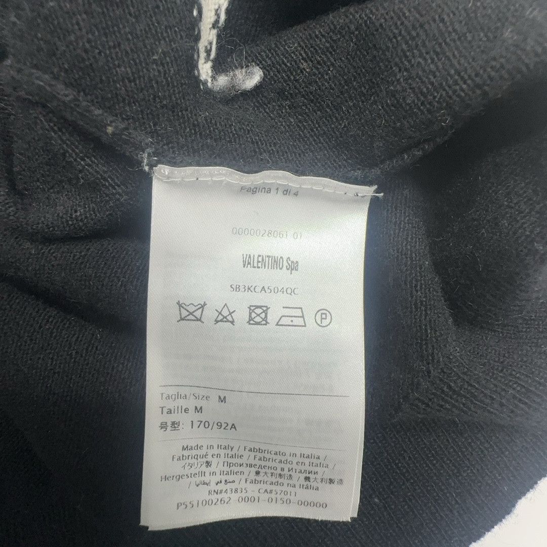 Valentino Valentino VLTN Logo Sweater Size M Size US M / EU 48-50 / 2 - 3 Thumbnail
