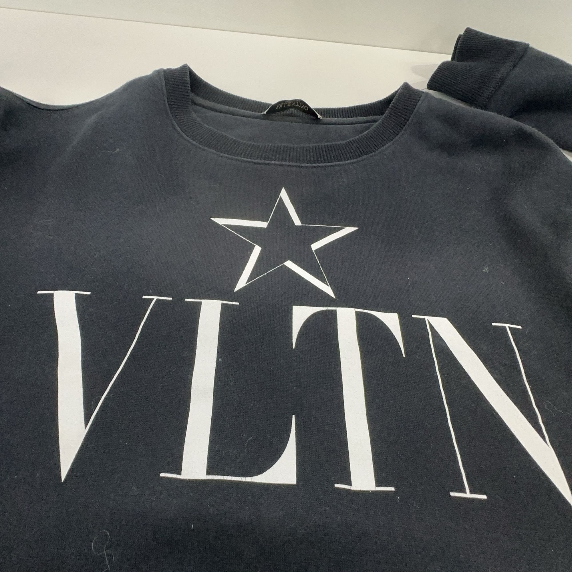 Valentino Valentino VLTN Star Logo Sweatshirt Size S Size US S / EU 44-46 / 1 - 5 Thumbnail