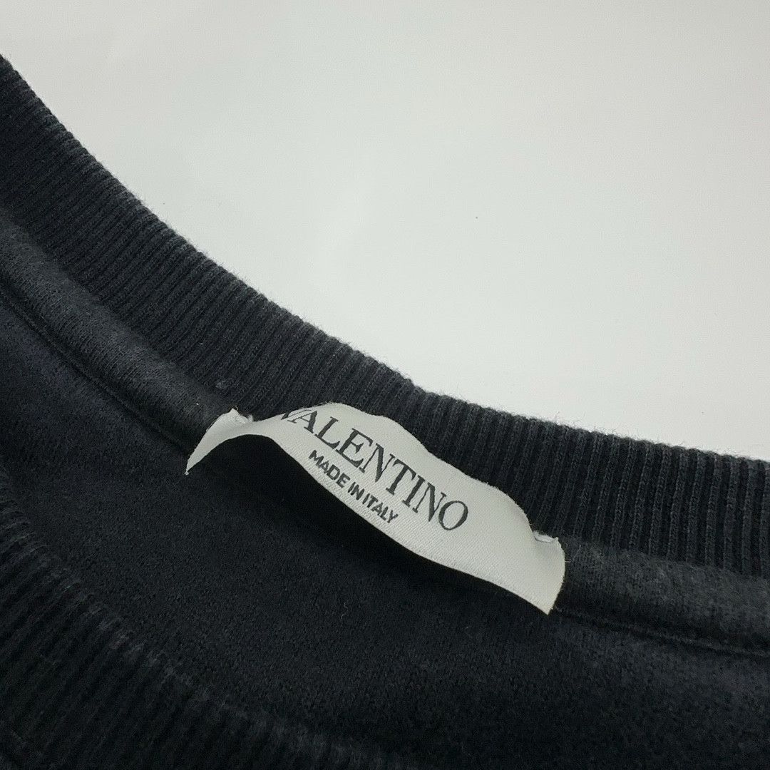 Valentino Valentino VLTN Star Logo Sweatshirt Size S Size US S / EU 44-46 / 1 - 4 Thumbnail