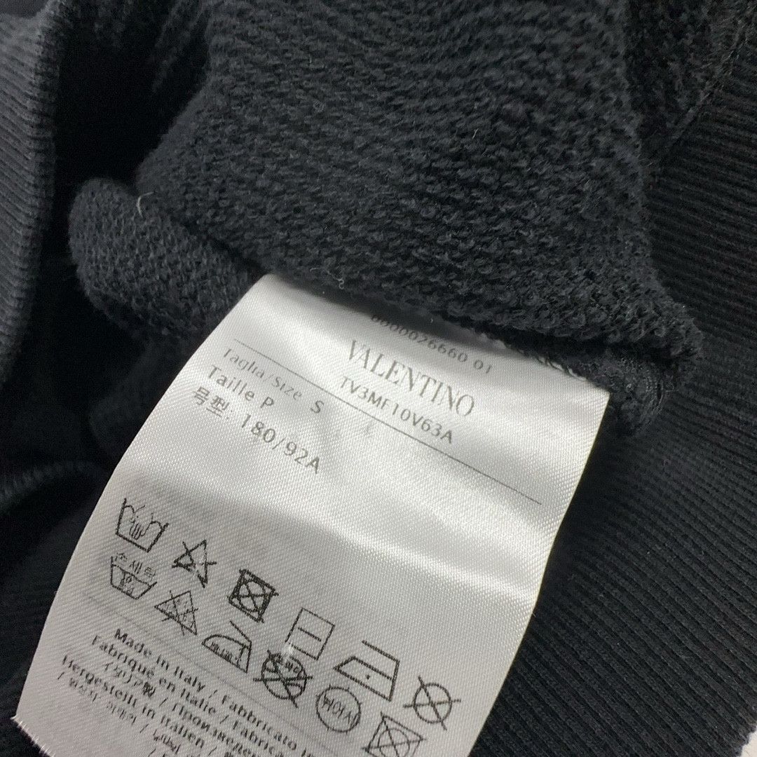 Valentino Valentino VLTN Star Logo Sweatshirt Size S Size US S / EU 44-46 / 1 - 3 Thumbnail