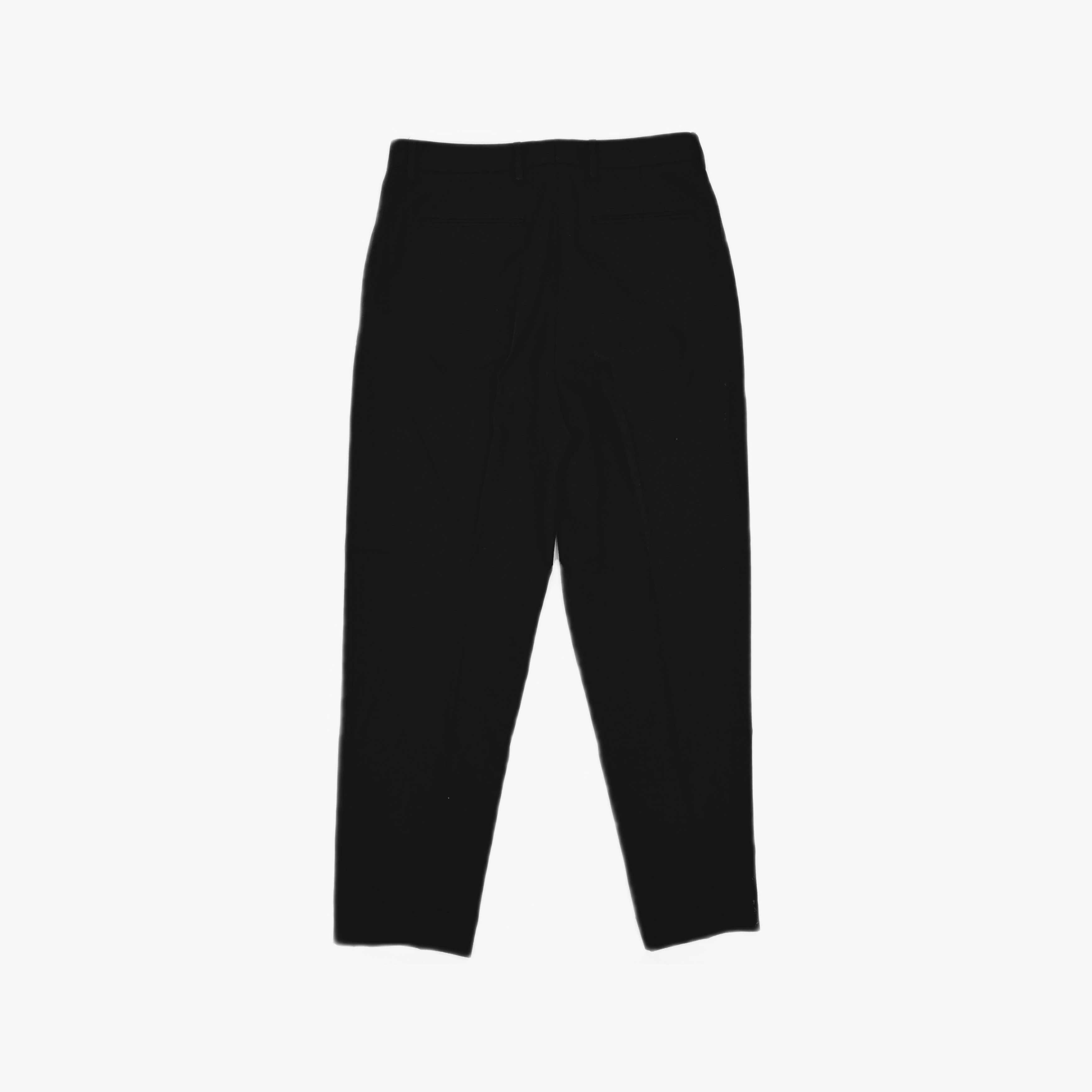 Valentino Valentino Black Cotton Casual Pants Size 50 Size US 34 / EU 50 - 2 Thumbnail