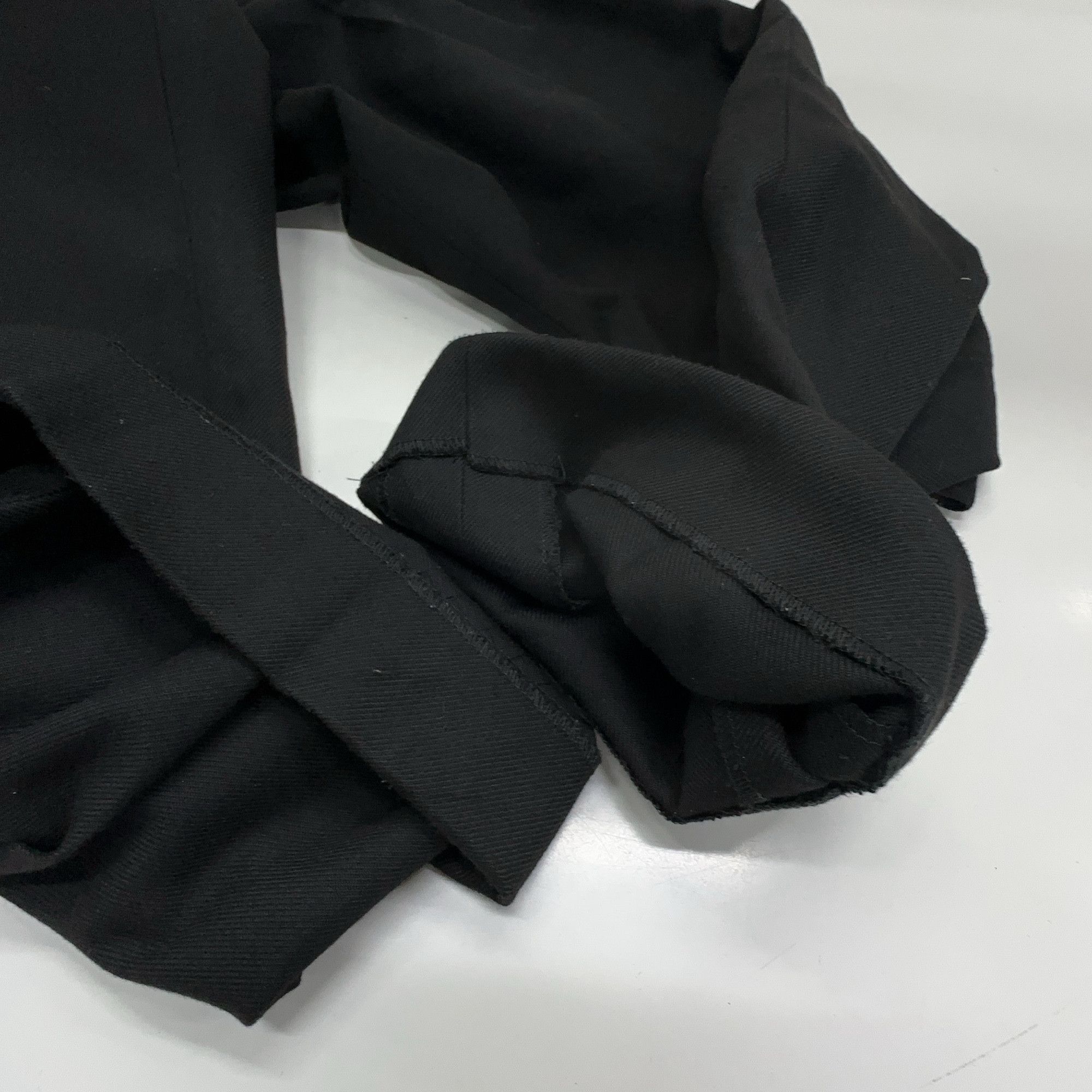 Valentino Valentino Black Cotton Casual Pants Size 50 Size US 34 / EU 50 - 7 Thumbnail