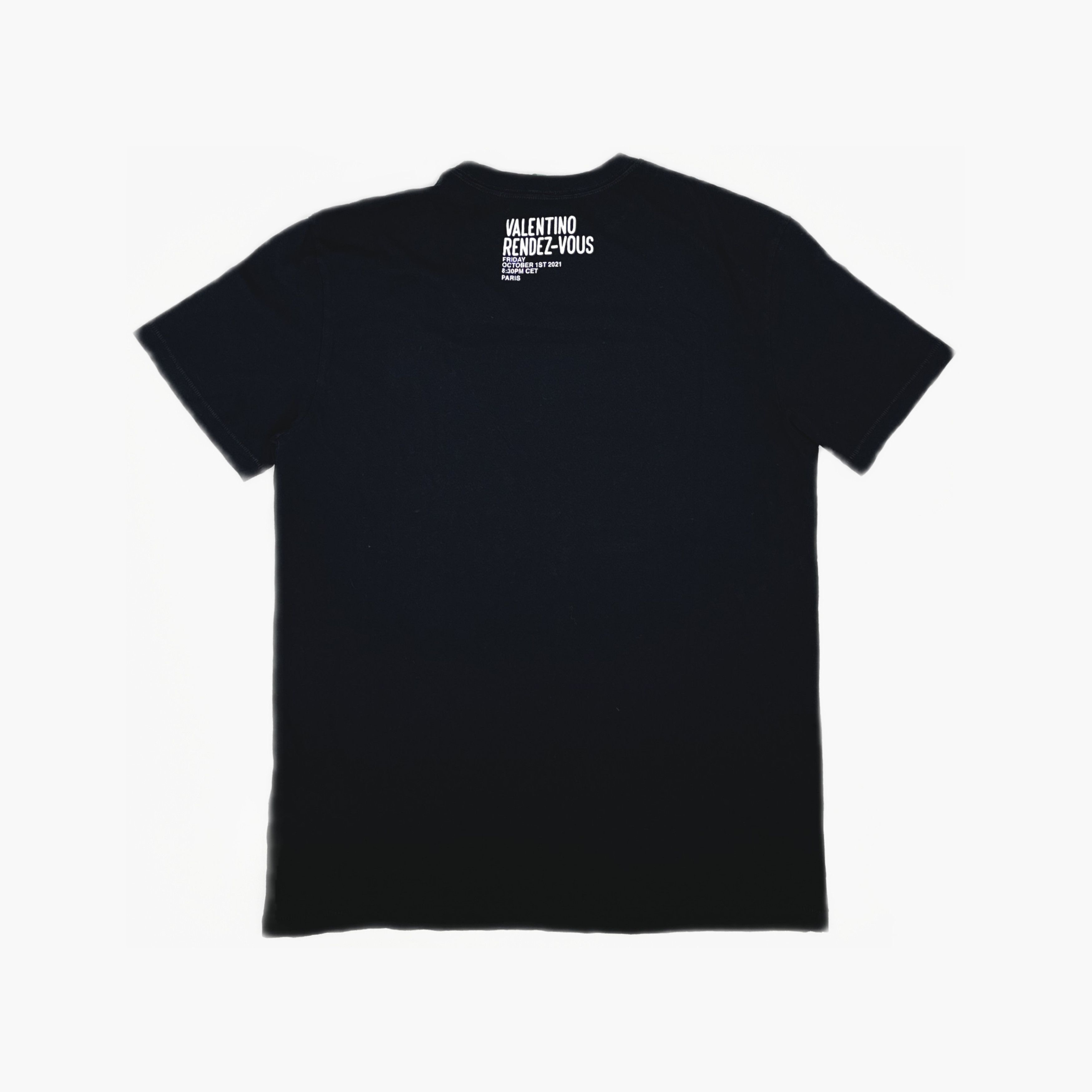 Valentino Valentino Graphic Archive Short Sleeve T-Shirt Size M Size US M / EU 48-50 / 2 - 2 Thumbnail