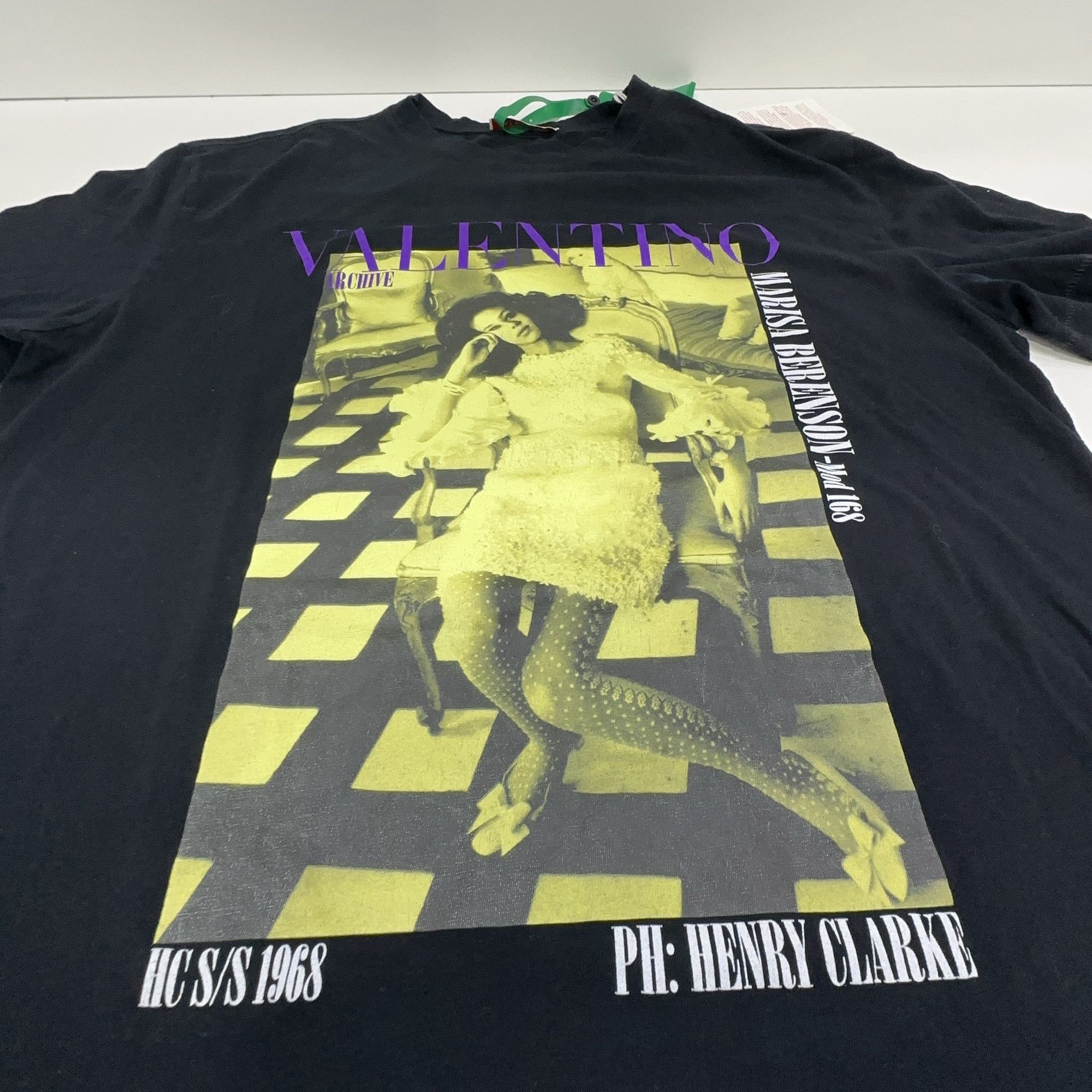 Valentino Valentino Graphic Archive Short Sleeve T-Shirt Size M Size US M / EU 48-50 / 2 - 6 Thumbnail