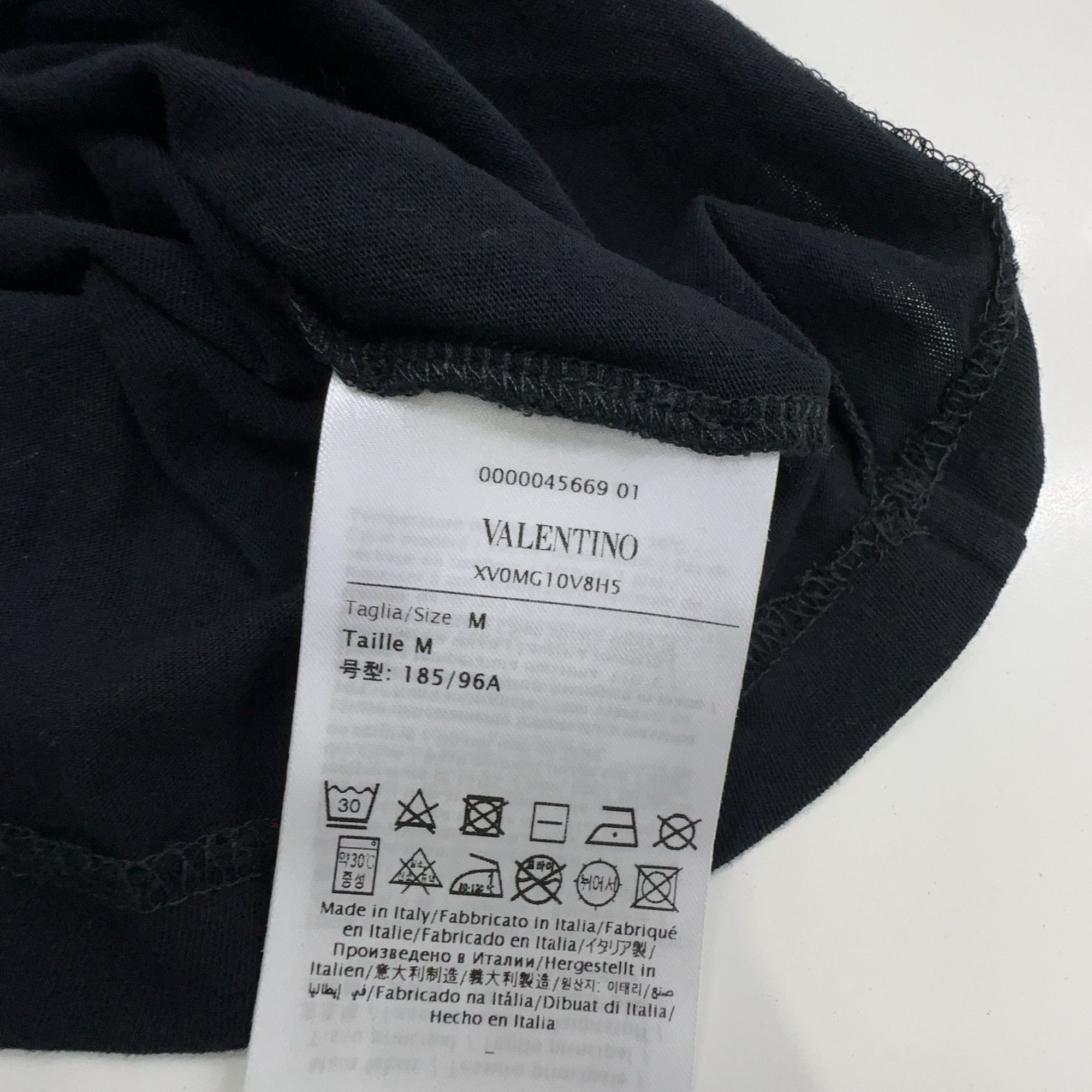 Valentino Valentino Graphic Archive Short Sleeve T-Shirt Size M Size US M / EU 48-50 / 2 - 3 Thumbnail