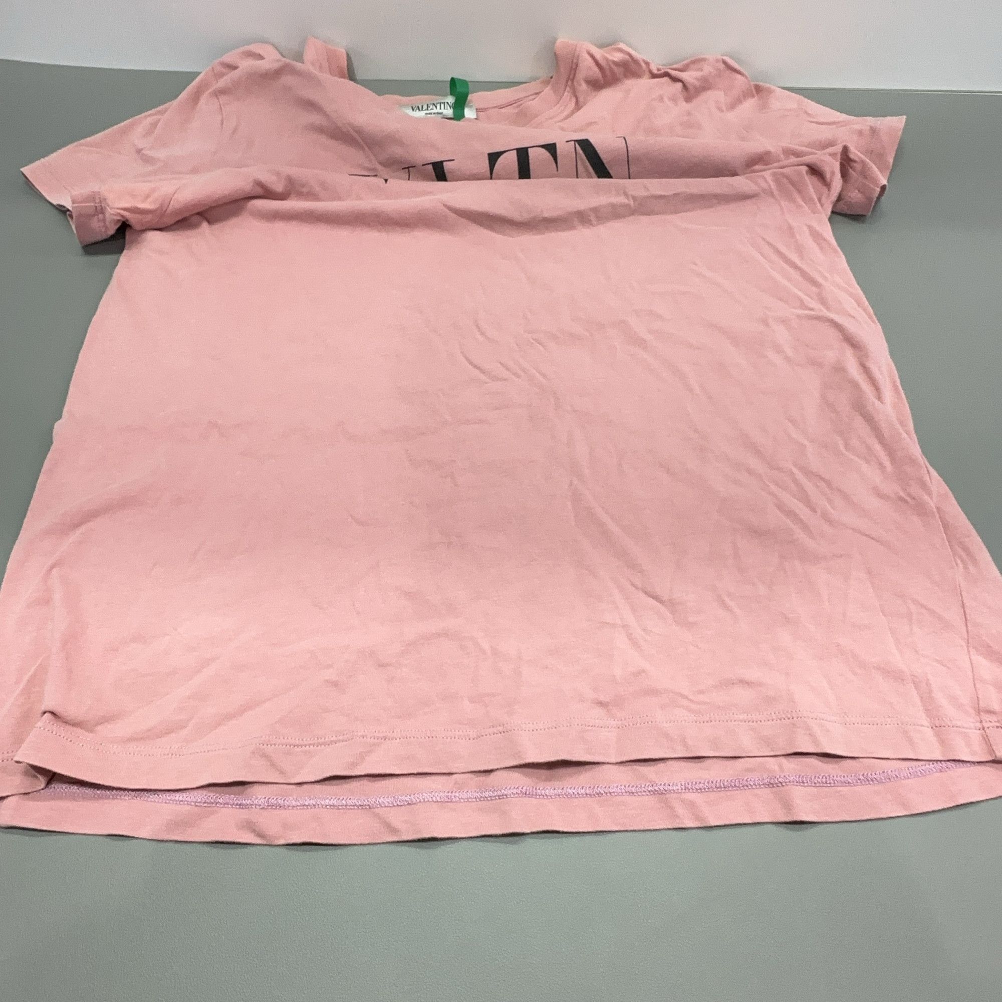 Valentino Valentino VLTN Logo T-Shirt Pink Size XS Size US XS / EU 42 / 0 - 8 Thumbnail