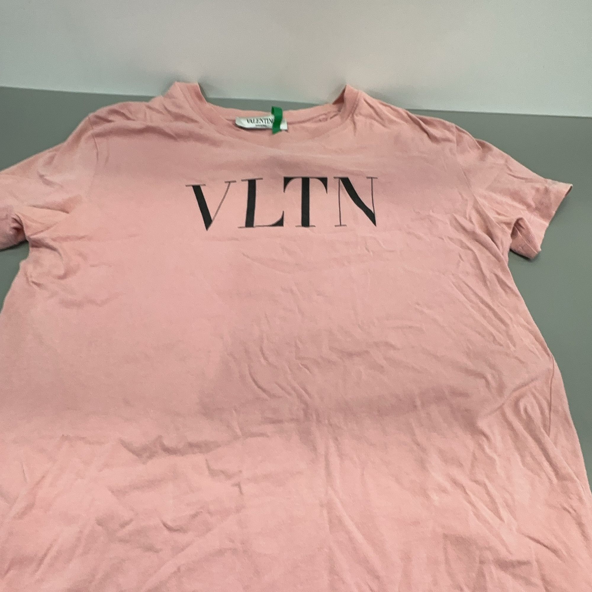 Valentino Valentino VLTN Logo T-Shirt Pink Size XS Size US XS / EU 42 / 0 - 7 Thumbnail