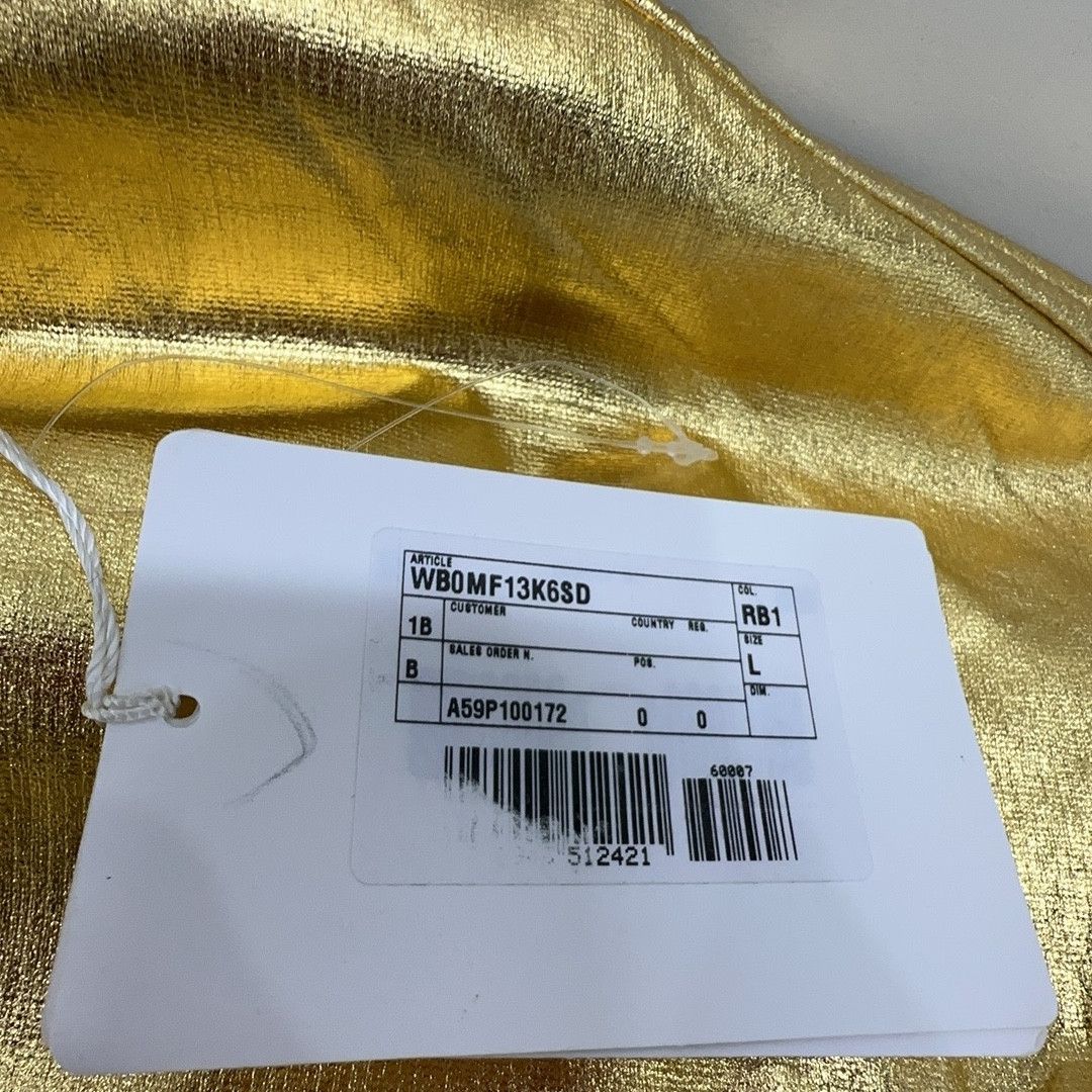 Valentino Valentino Metallic Logo Sweatshirt Size L Size US L / EU 52-54 / 3 - 4 Thumbnail
