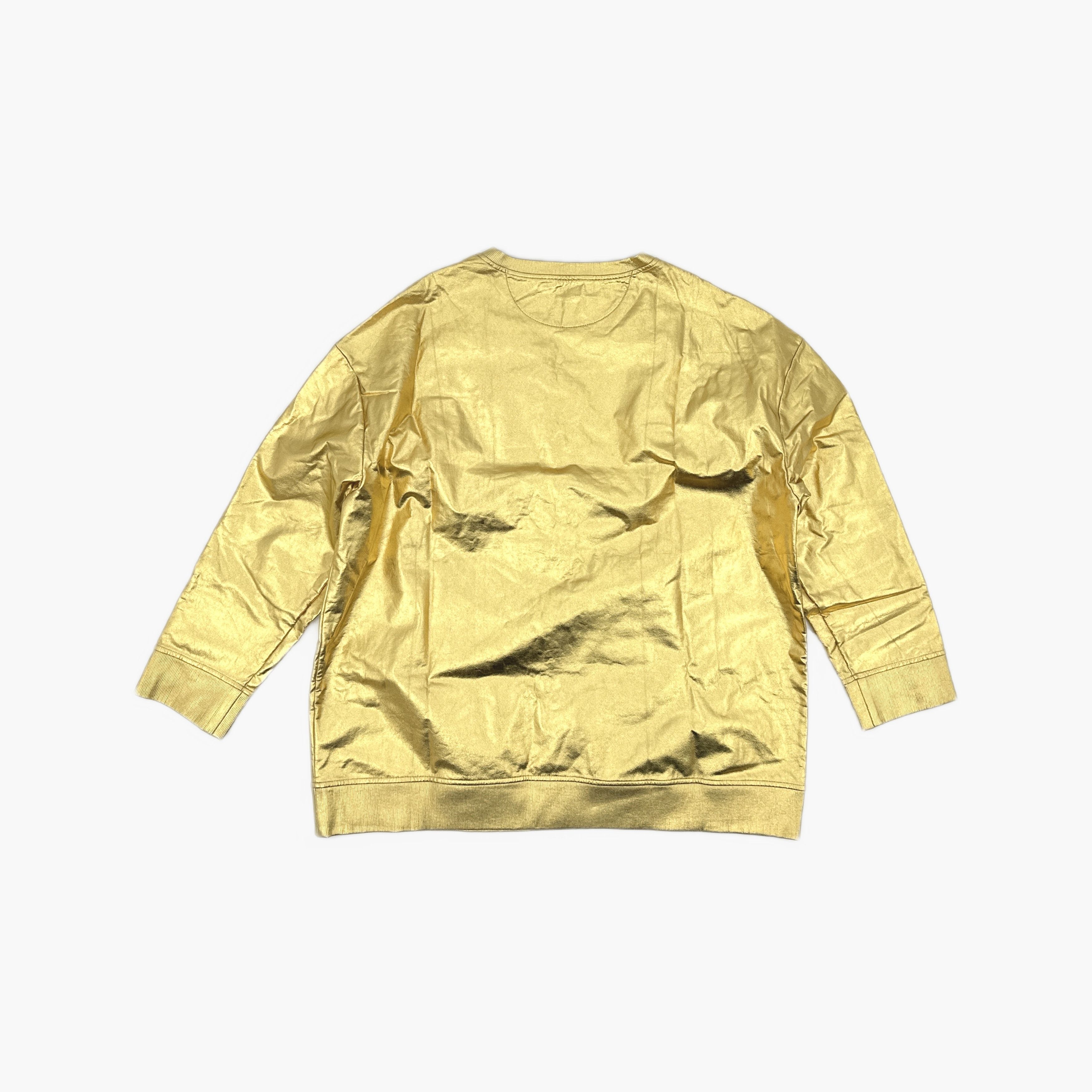 Valentino Valentino Metallic Logo Sweatshirt Size L Size US L / EU 52-54 / 3 - 2 Thumbnail