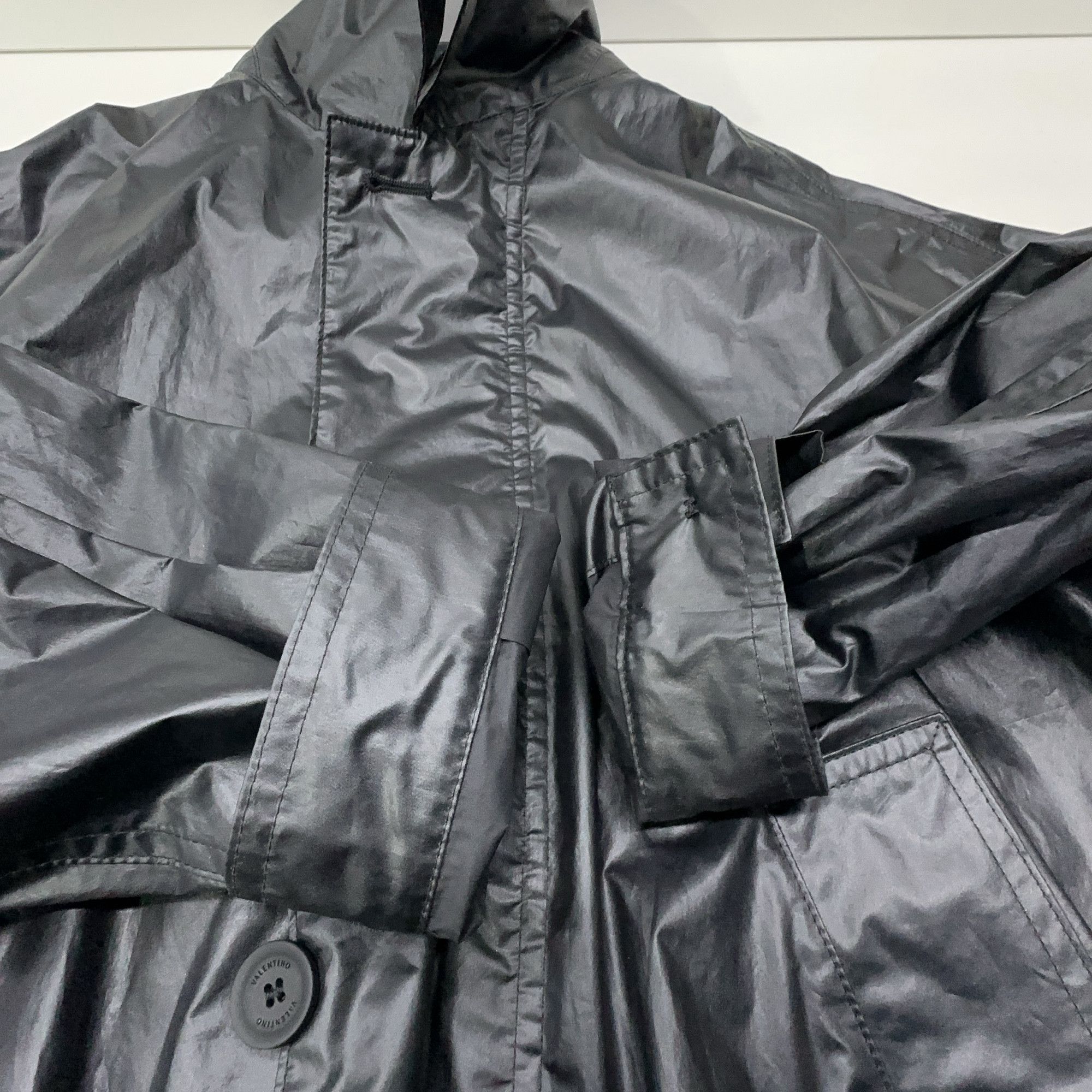 Valentino Valentino Drawstring Hem Jacket Size S Size US S / EU 44-46 / 1 - 7 Thumbnail