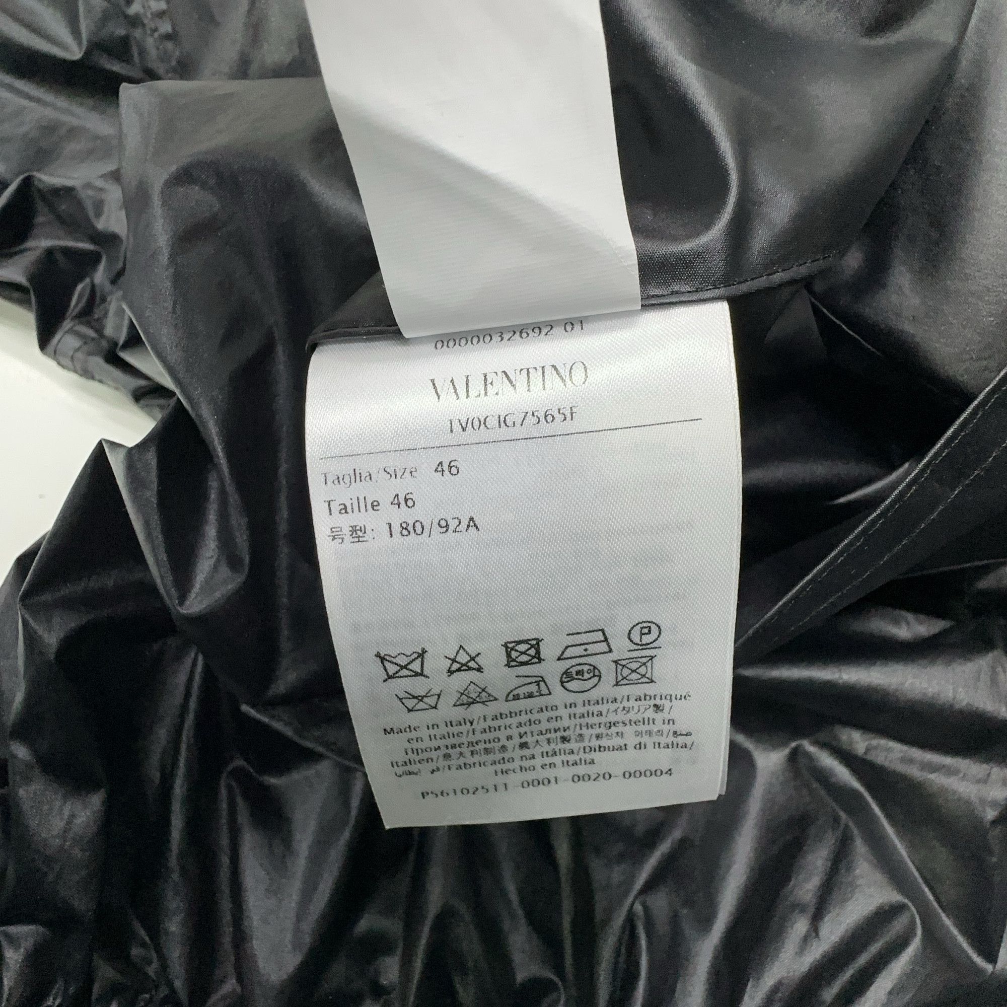 Valentino Valentino Drawstring Hem Jacket Size S Size US S / EU 44-46 / 1 - 3 Thumbnail