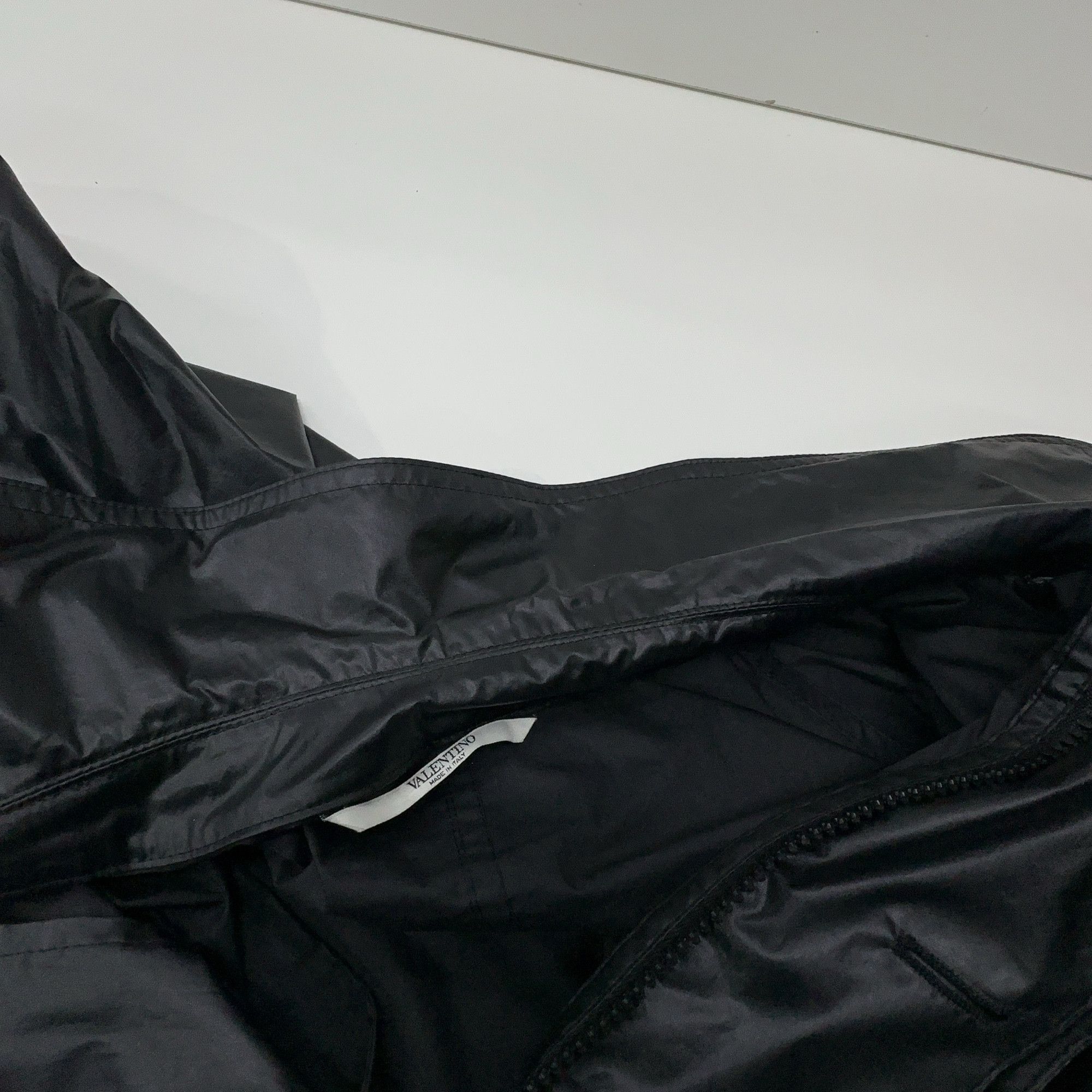 Valentino Valentino Drawstring Hem Jacket Size S Size US S / EU 44-46 / 1 - 9 Thumbnail