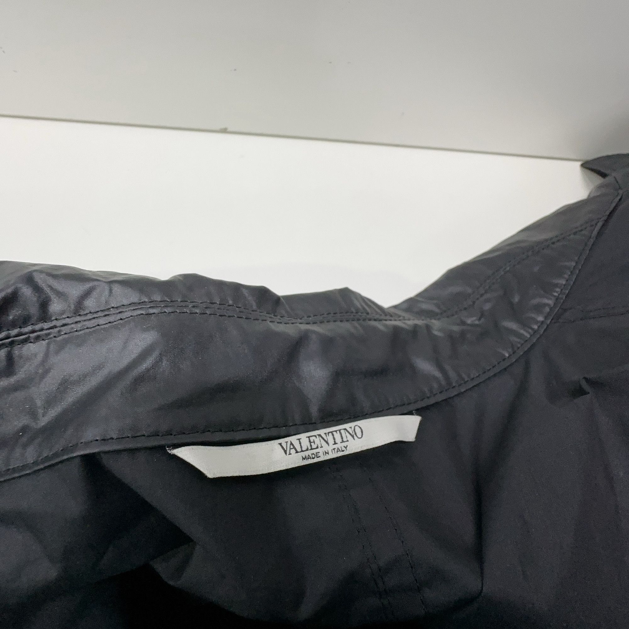 Valentino Valentino Drawstring Hem Jacket Size S Size US S / EU 44-46 / 1 - 6 Thumbnail