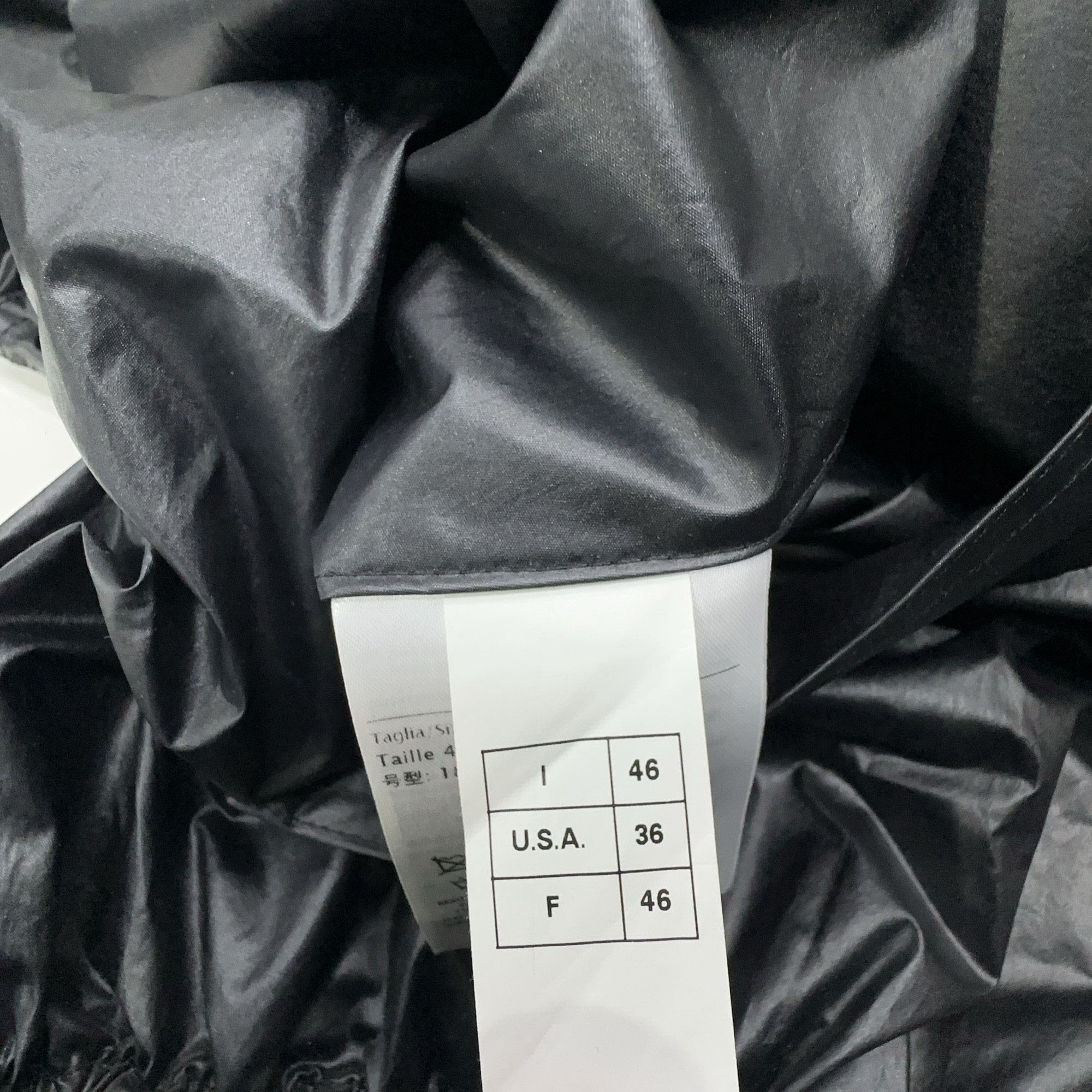 Valentino Valentino Drawstring Hem Jacket Size S Size US S / EU 44-46 / 1 - 4 Thumbnail
