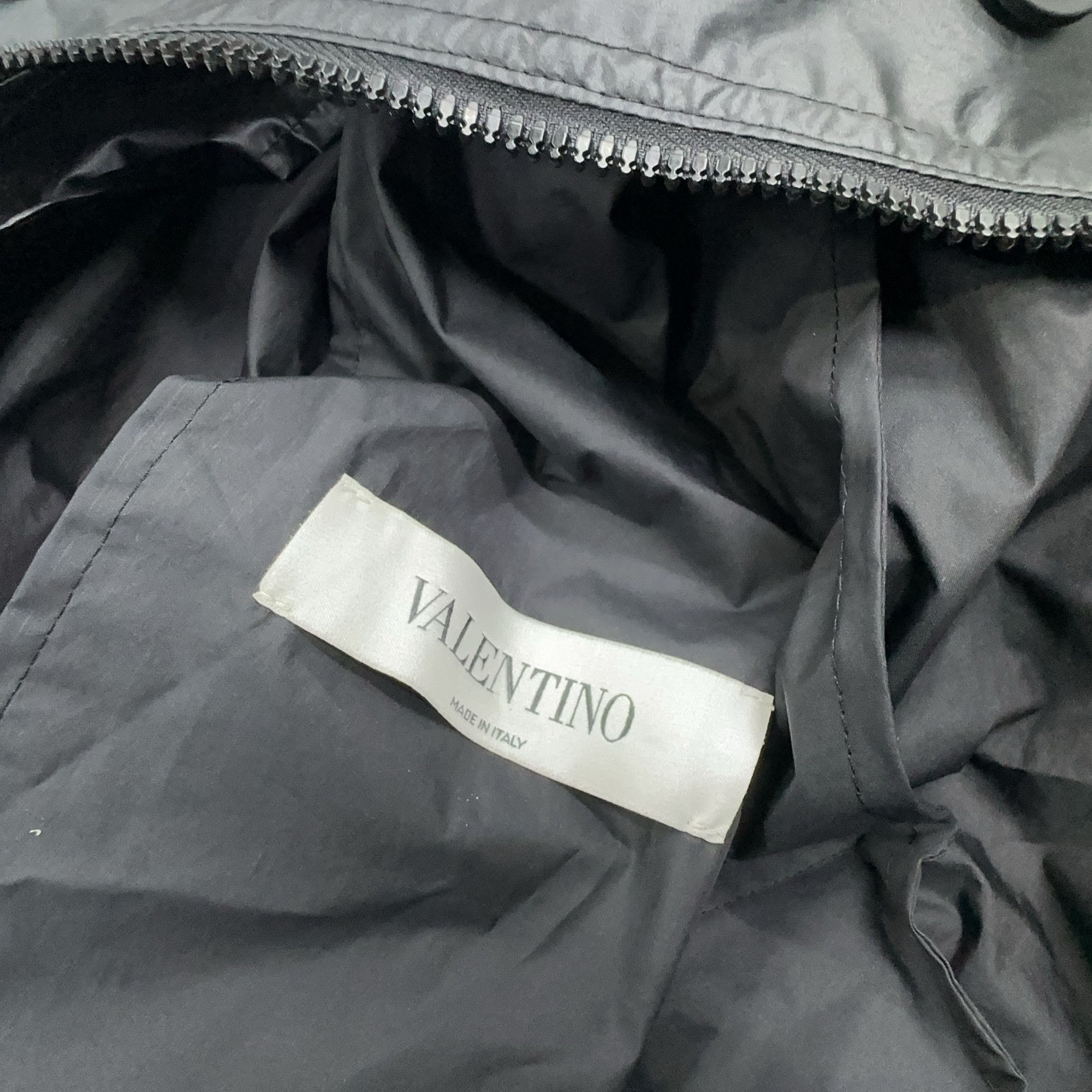 Valentino Valentino Drawstring Hem Jacket Size S Size US S / EU 44-46 / 1 - 5 Thumbnail