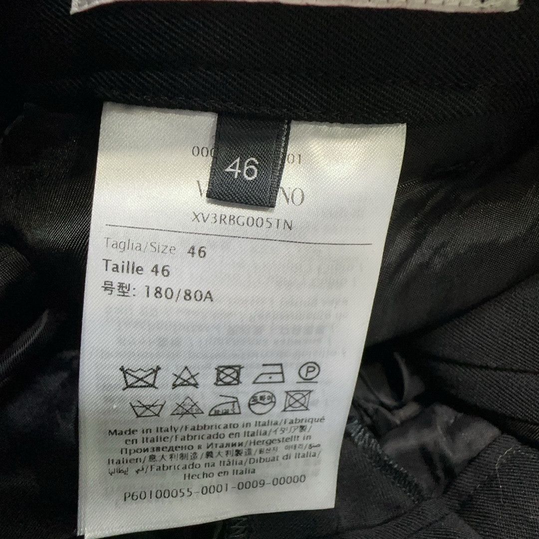 Valentino Valentino Solid Wool Trousers Size 30 Size US 30 / EU 46 - 3 Thumbnail