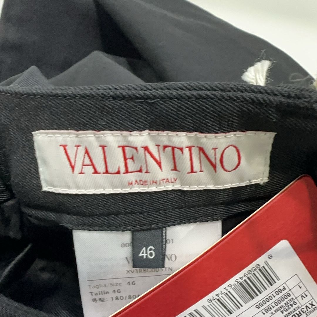 Valentino Valentino Solid Wool Trousers Size 30 Size US 30 / EU 46 - 5 Thumbnail