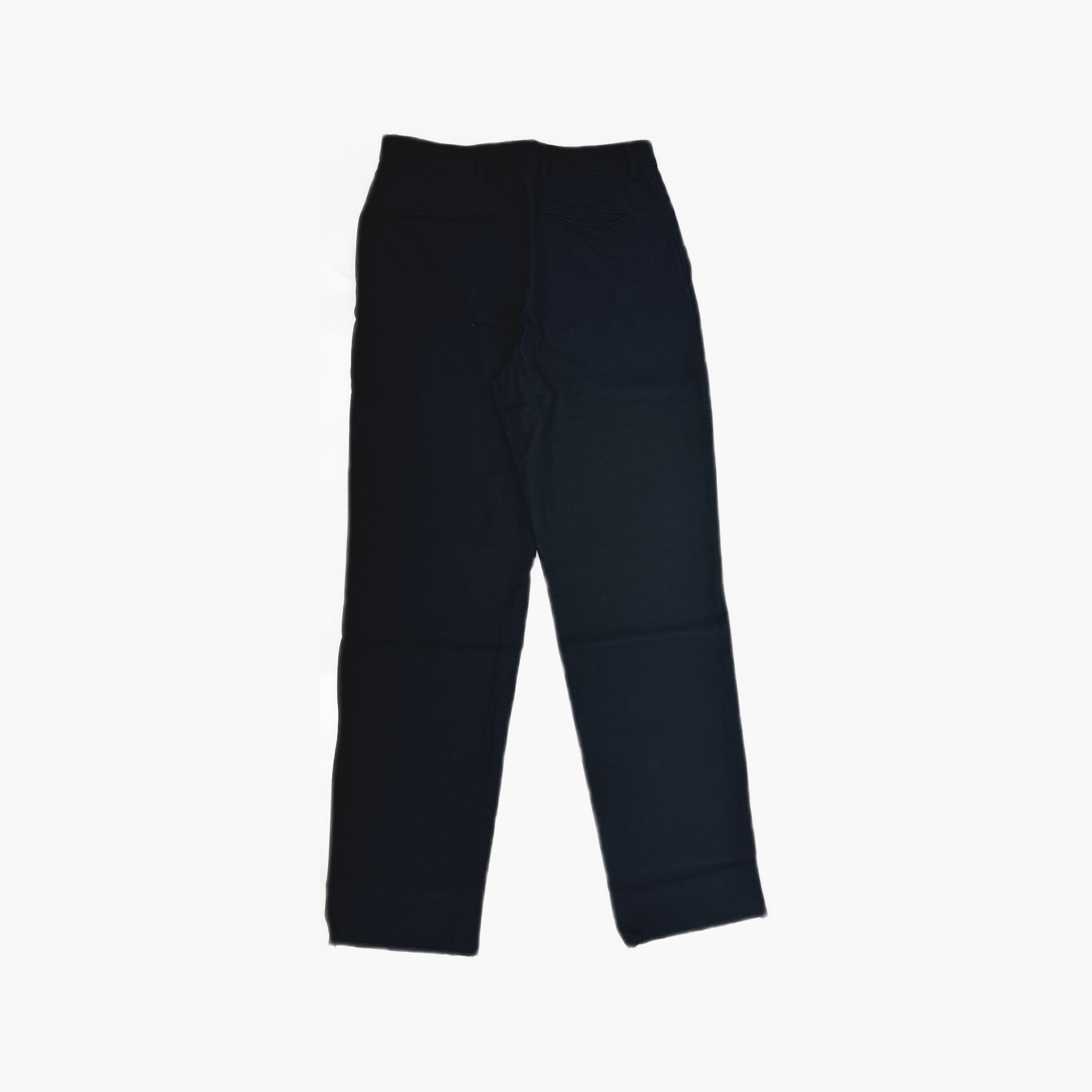 Valentino Valentino Solid Wool Trousers Size 30 Size US 30 / EU 46 - 2 Thumbnail