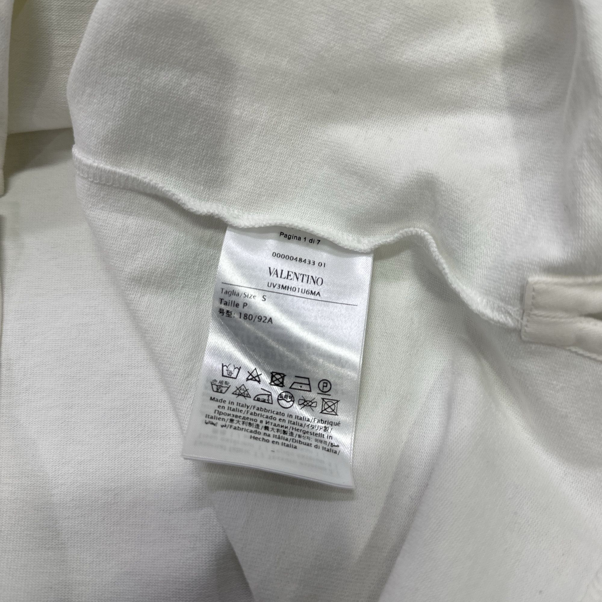 Valentino Valentino Rockstud Long Sleeve Polo Shirt Size S Size US S / EU 44-46 / 1 - 5 Thumbnail
