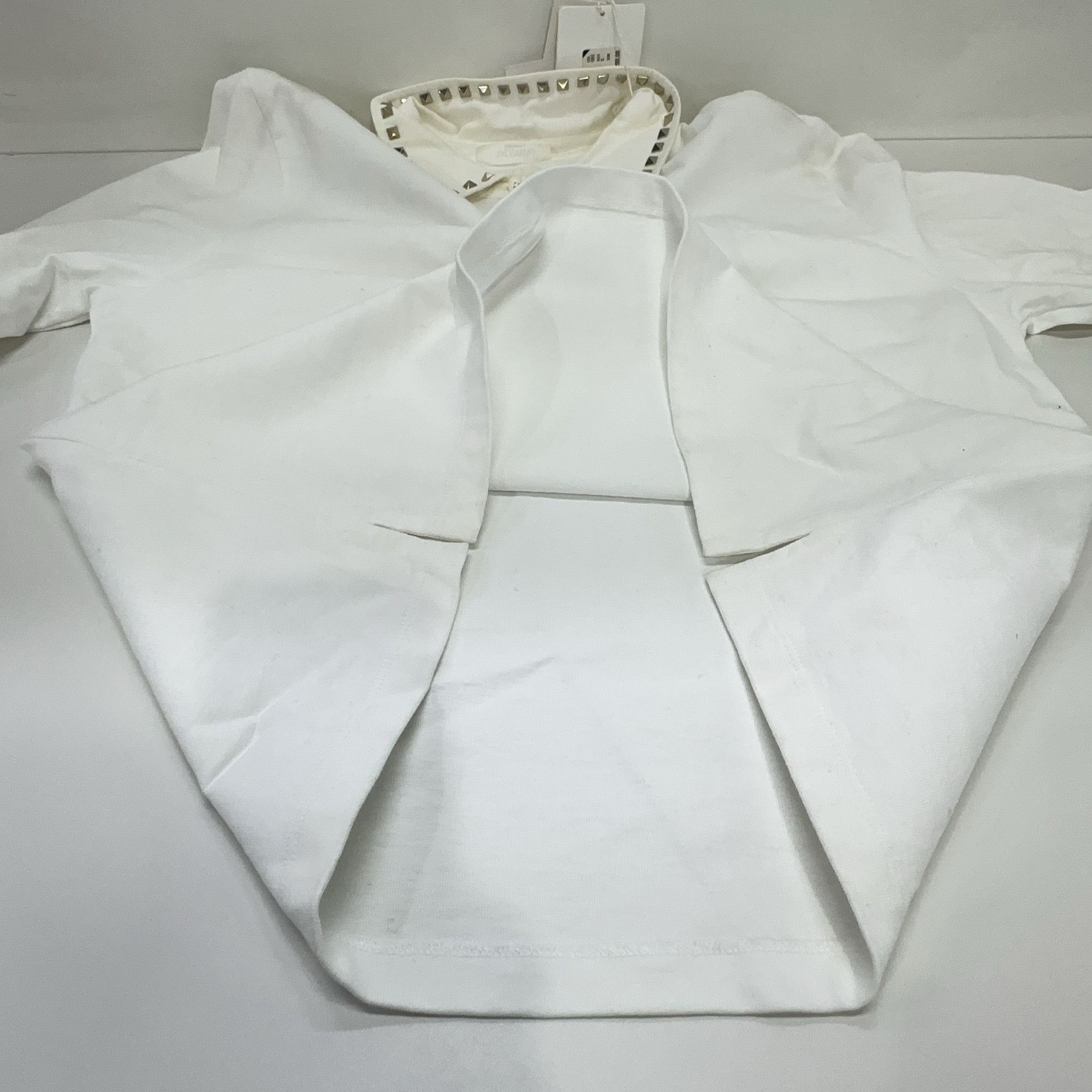 Valentino Valentino Rockstud Long Sleeve Polo Shirt Size S Size US S / EU 44-46 / 1 - 9 Thumbnail