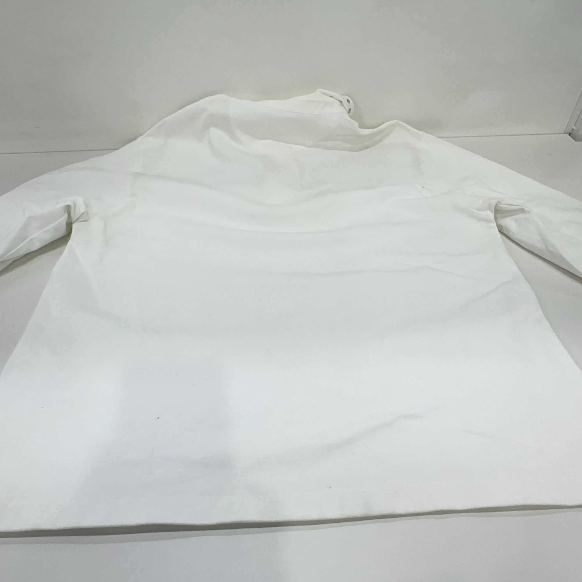 Valentino Valentino Rockstud Long Sleeve Polo Shirt Size S Size US S / EU 44-46 / 1 - 13 Thumbnail