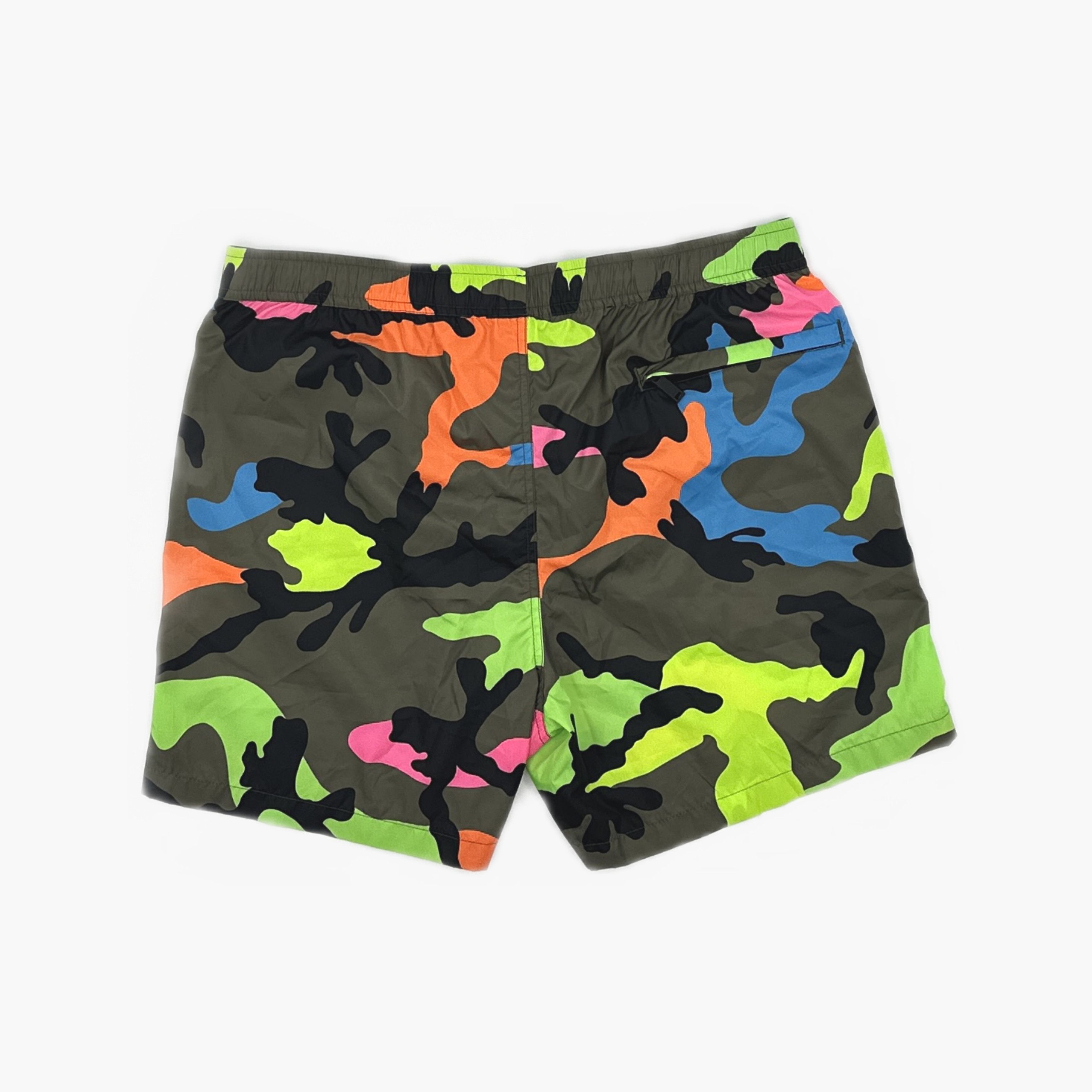Valentino Valentino Camo Print Swim Shorts Size 30 Size US 30 / EU 46 - 2 Thumbnail