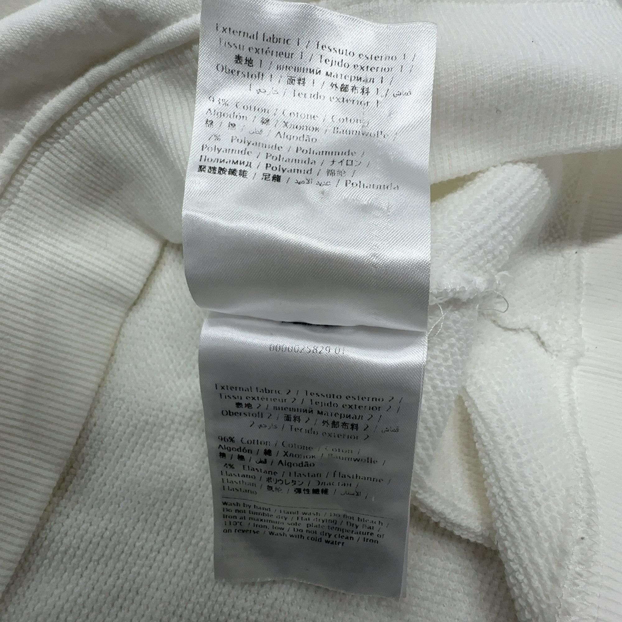Valentino Valentino VLTN Logo Sweatshirt US M Size US M / EU 48-50 / 2 - 5 Thumbnail