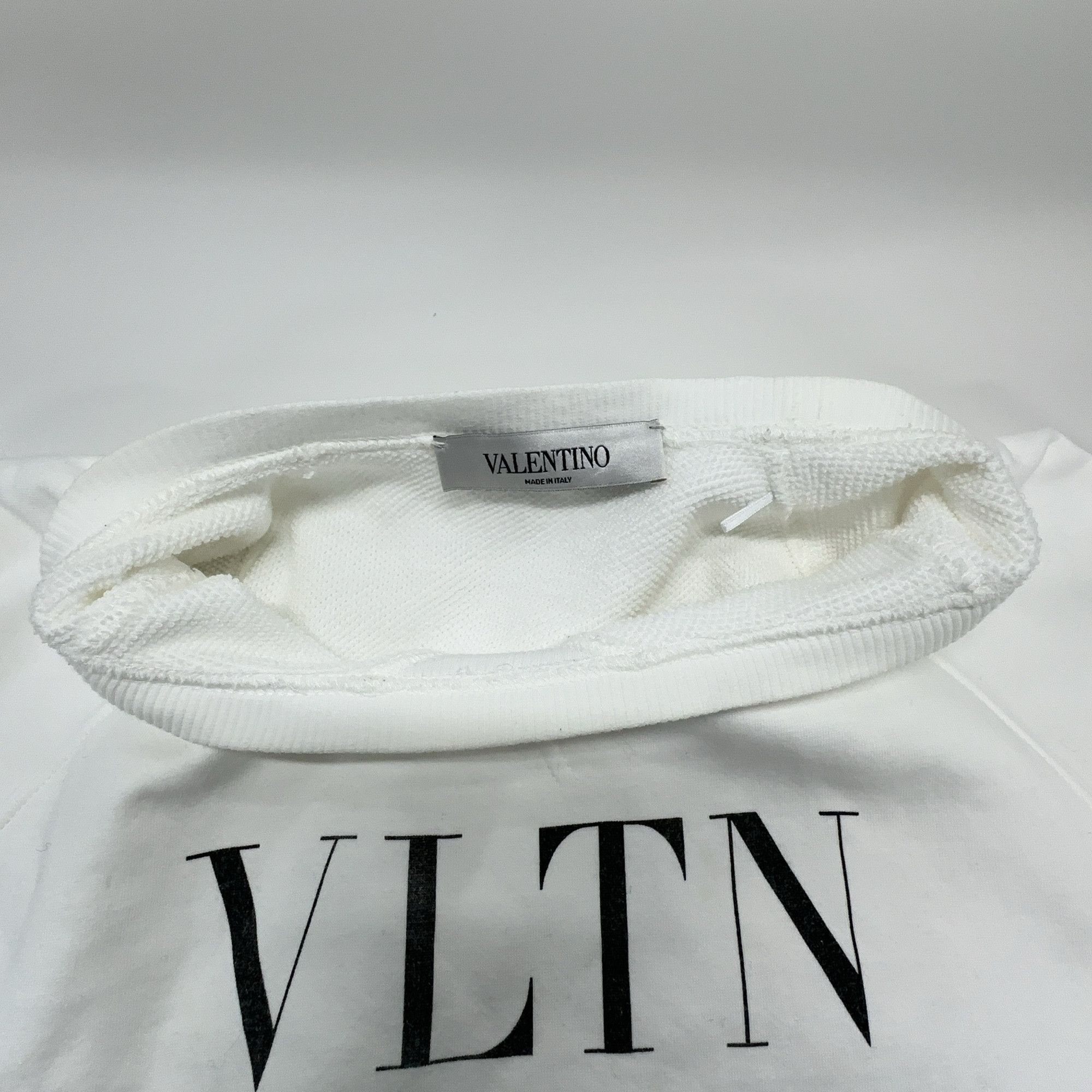 Valentino Valentino VLTN Logo Sweatshirt US M Size US M / EU 48-50 / 2 - 6 Thumbnail