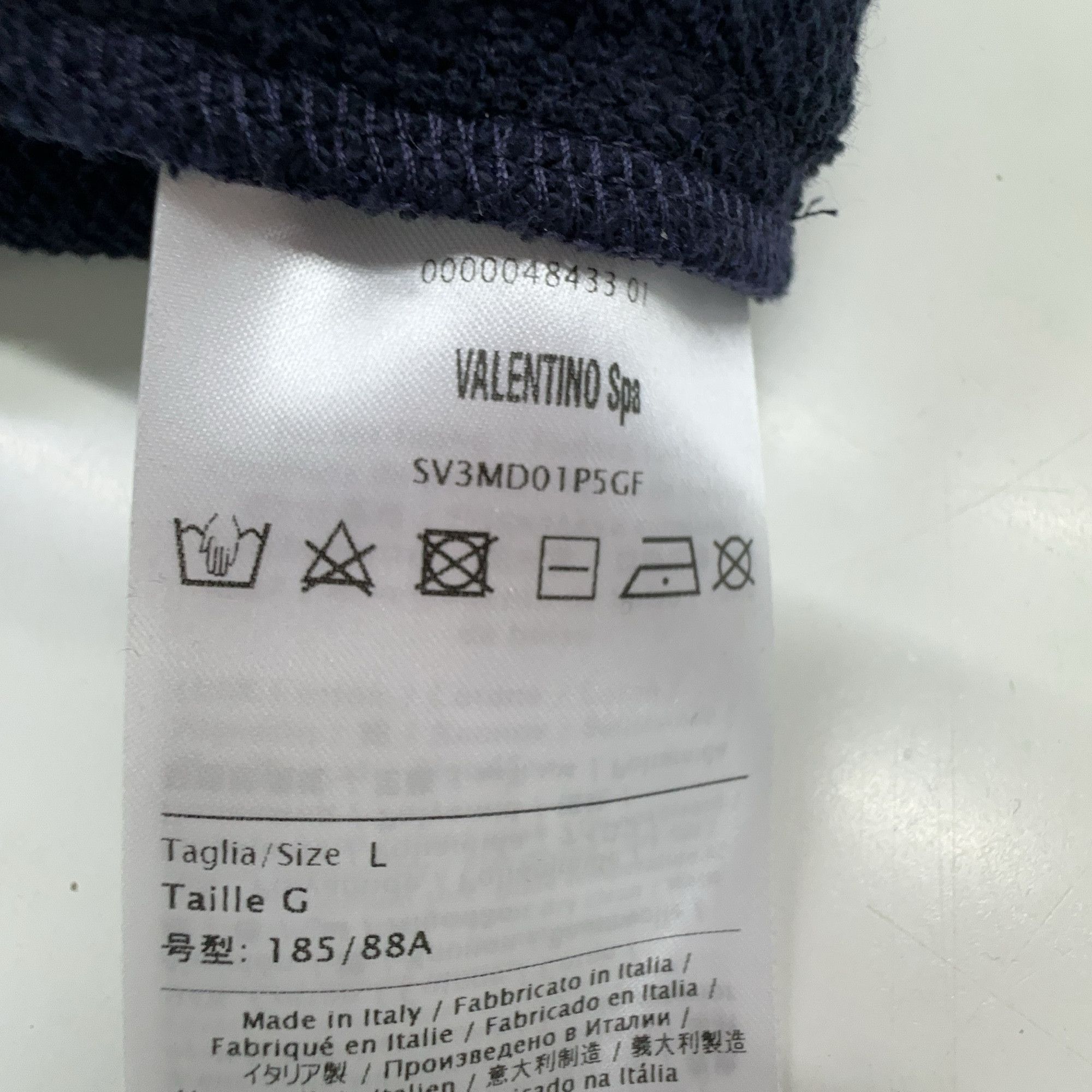Valentino Valentino Logo Print Sweatpants Size L Size US 34 / EU 50 - 5 Thumbnail