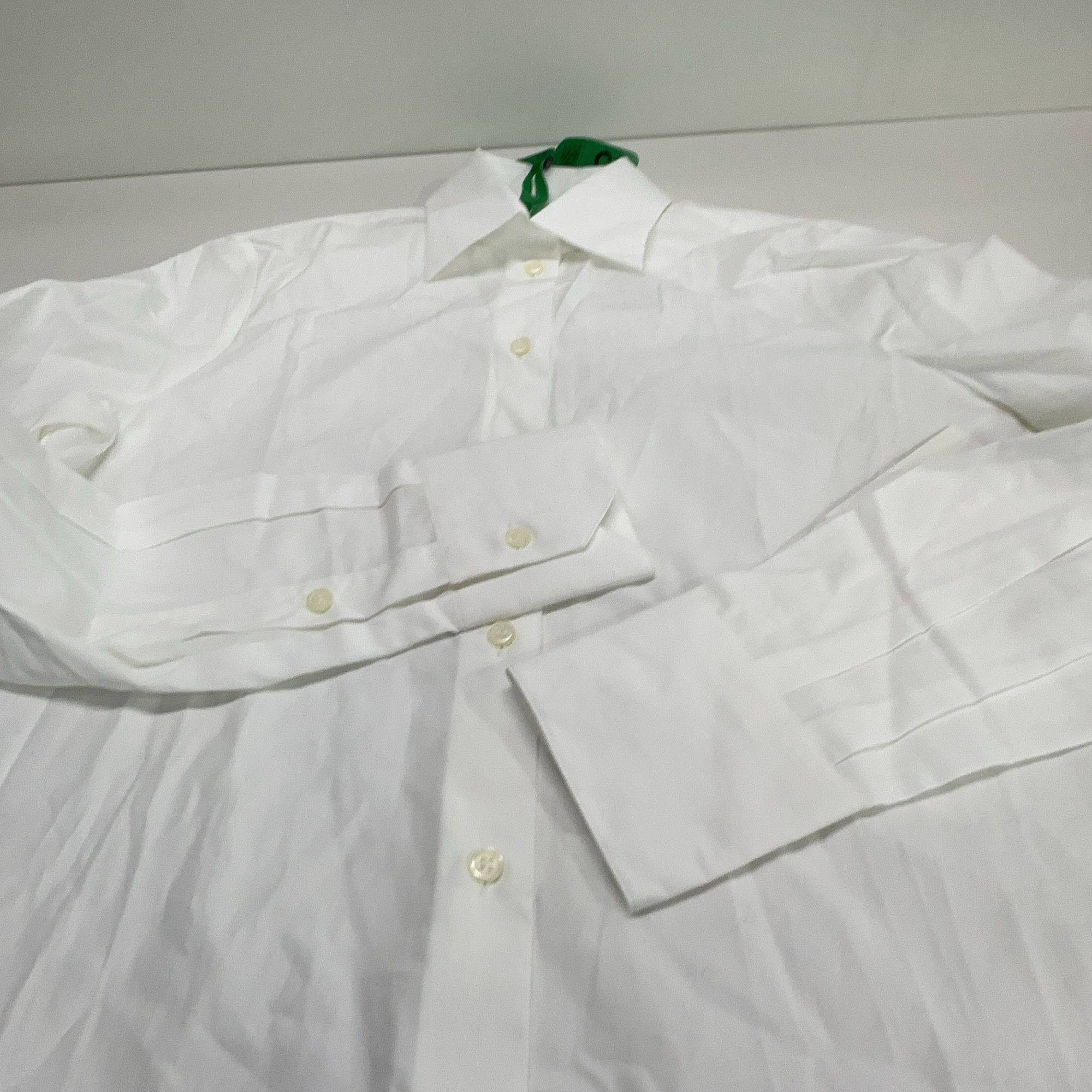 Valentino Valentino White Button Up Shirt Size S Size US S / EU 44-46 / 1 - 7 Thumbnail