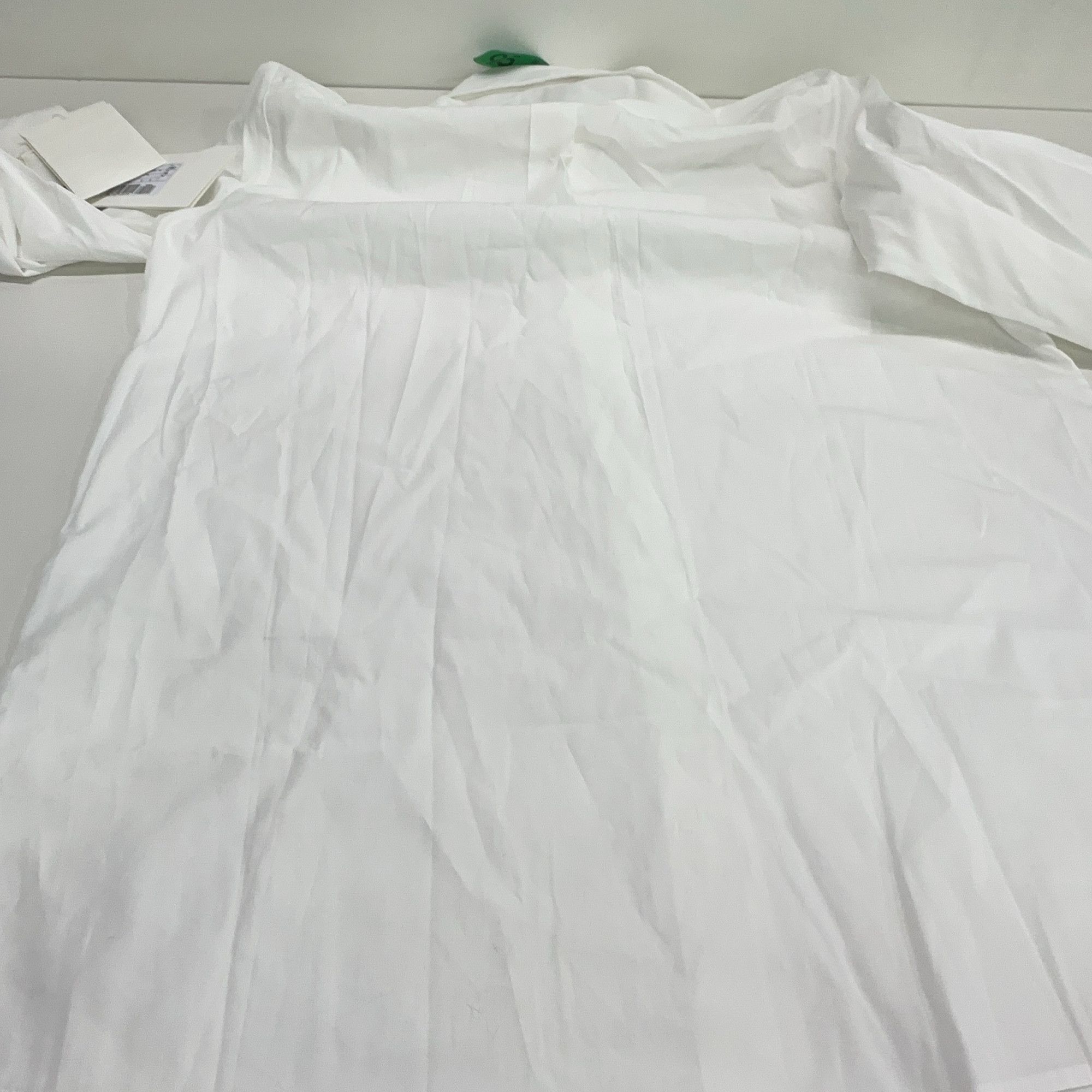 Valentino Valentino White Button Up Shirt Size S Size US S / EU 44-46 / 1 - 8 Thumbnail