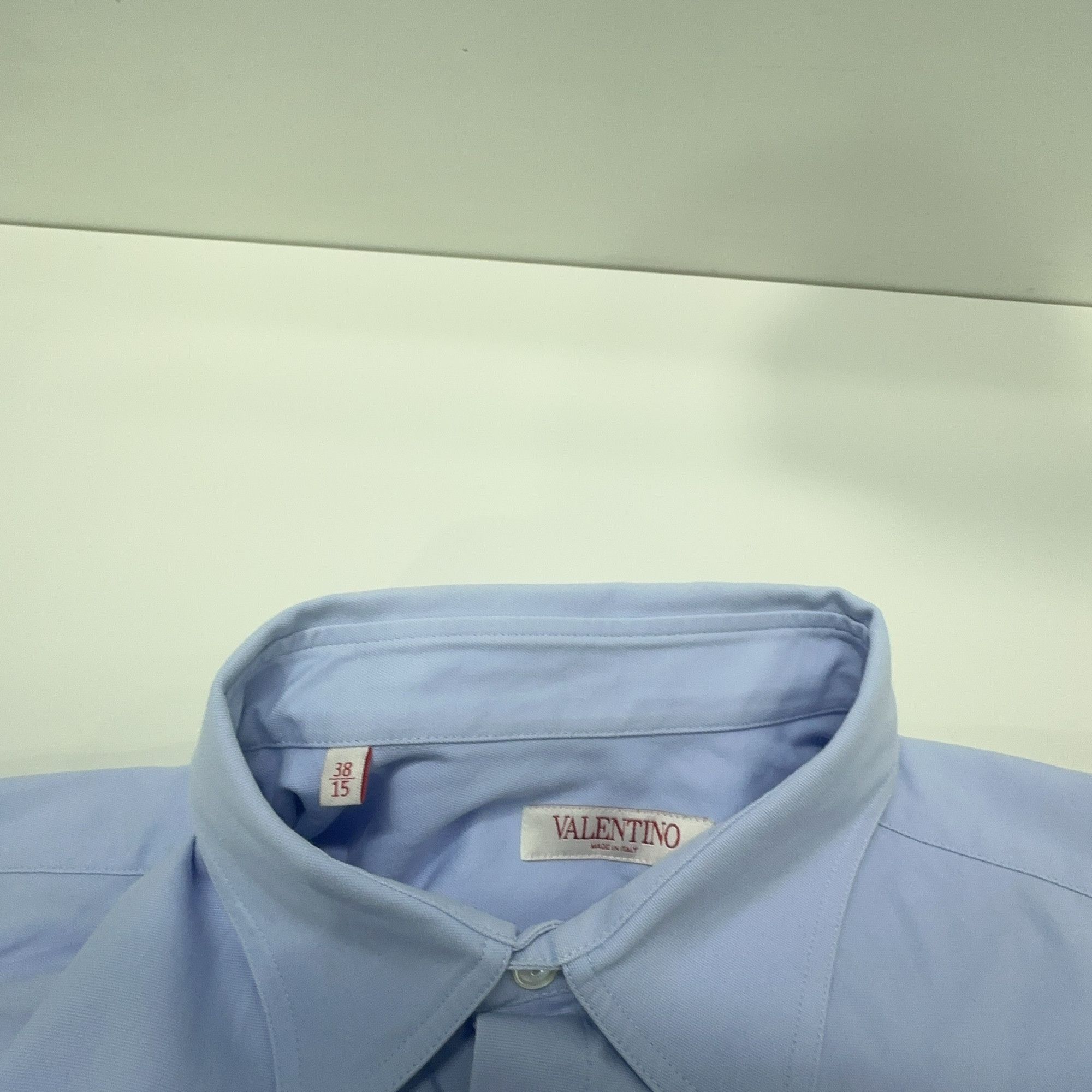Valentino Valentino Logo Embroidery Button Up Shirt Size S Size US S / EU 44-46 / 1 - 5 Thumbnail