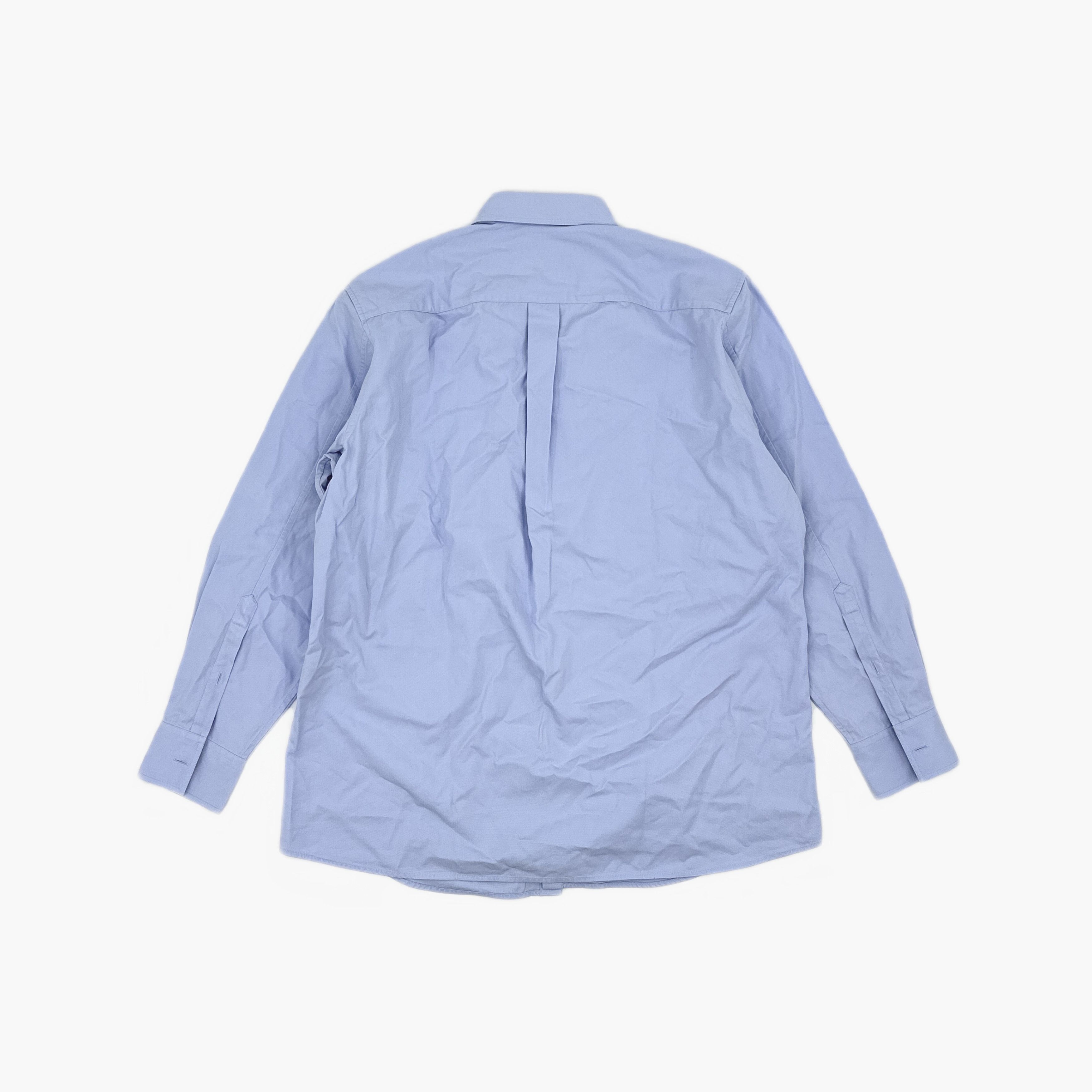 Valentino Valentino Logo Embroidery Button Up Shirt Size S Size US S / EU 44-46 / 1 - 2 Thumbnail