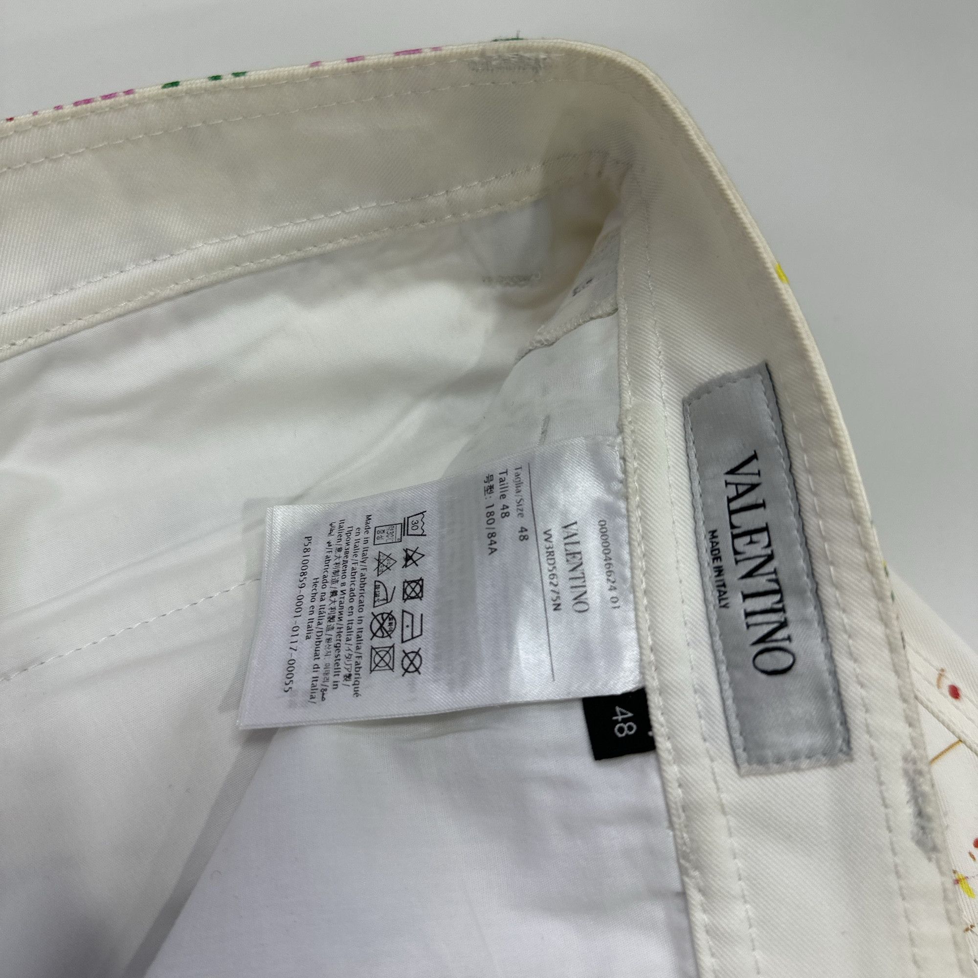Valentino Valentino Architectural Print Cargo Shorts Size 32 Size US 32 / EU 48 - 4 Thumbnail