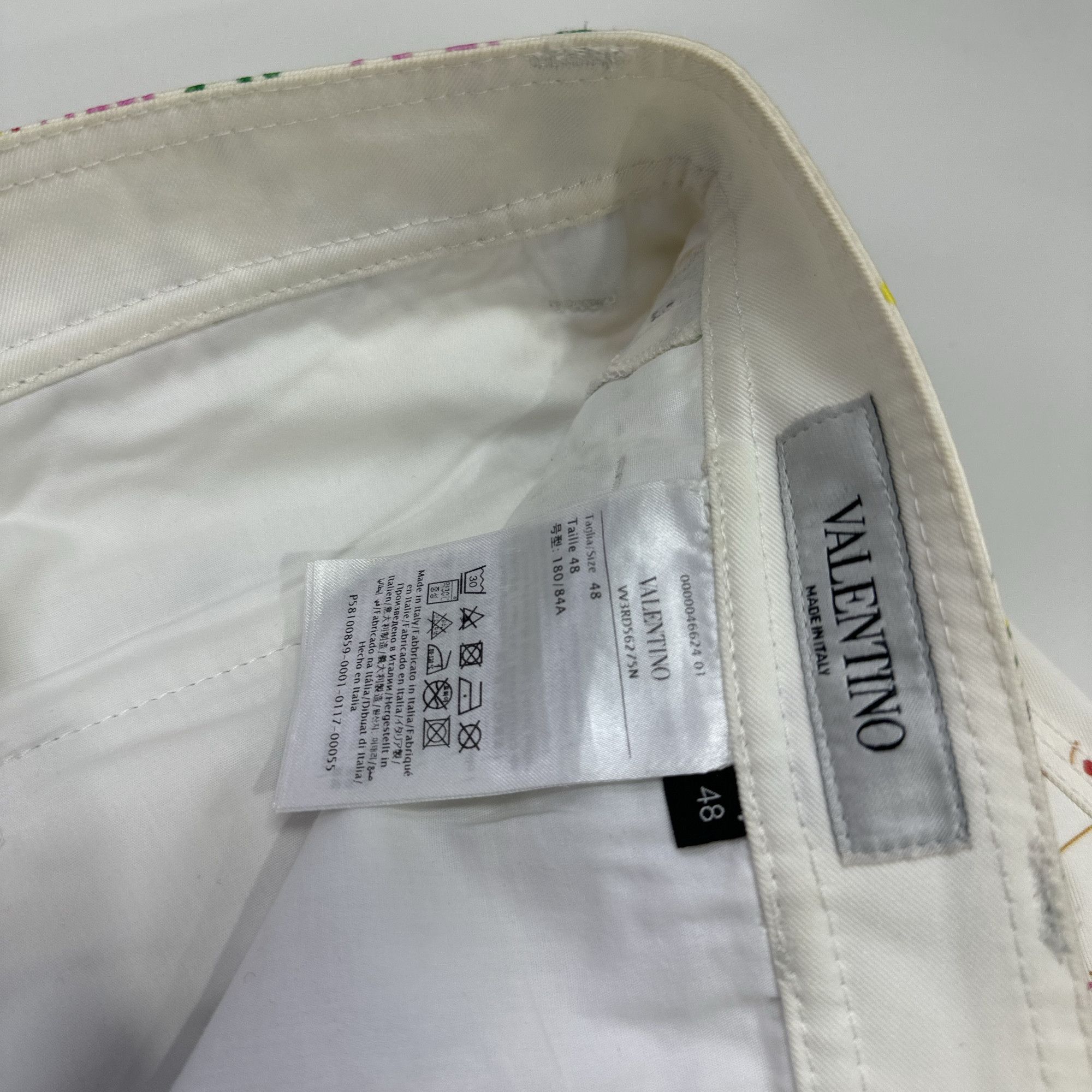 Valentino Valentino Architectural Print Cargo Shorts Size 32 Size US 32 / EU 48 - 3 Thumbnail