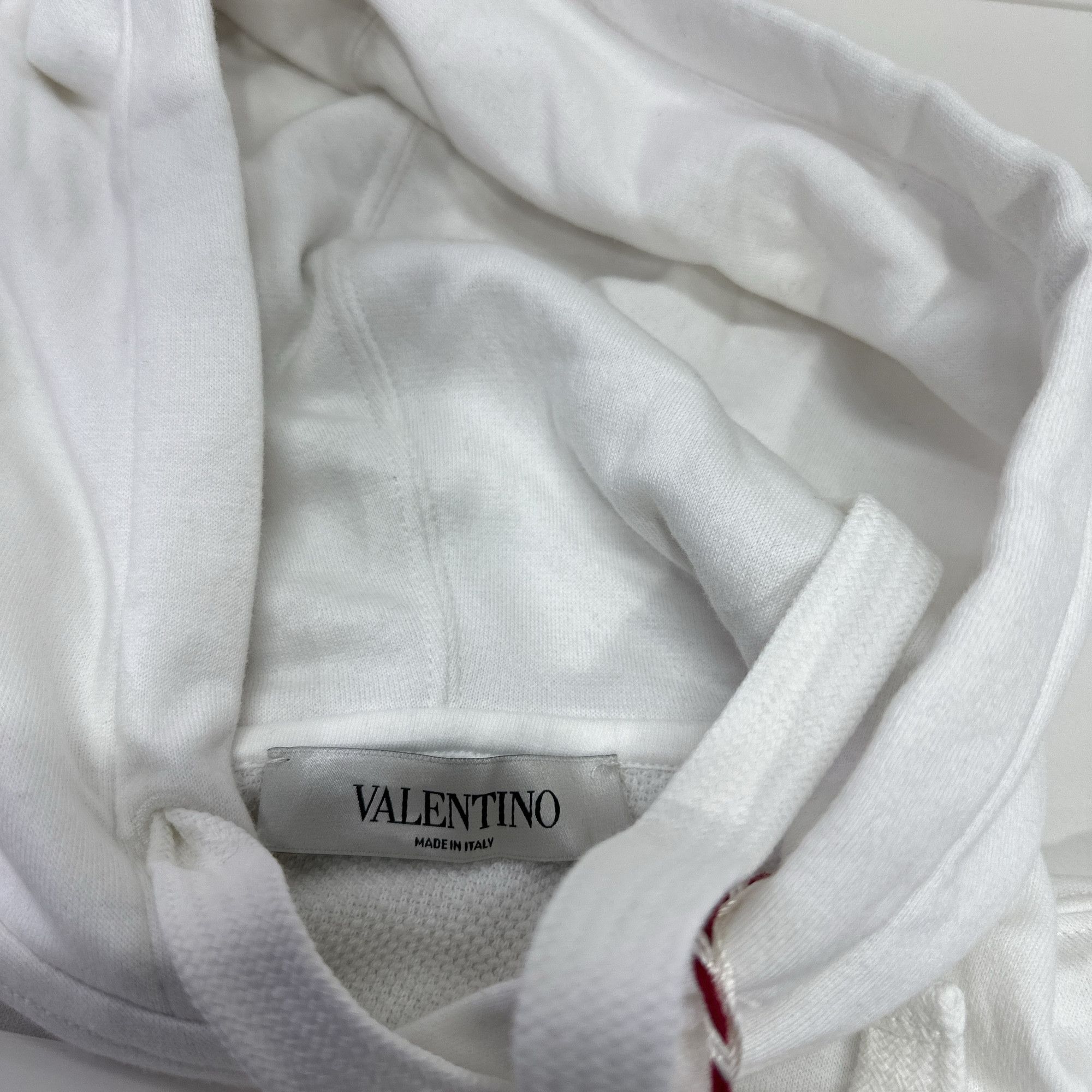 Valentino Valentino Heart Appliqué Hoodie Size XXS Size XXS / US 00 / IT 34 - 4 Thumbnail